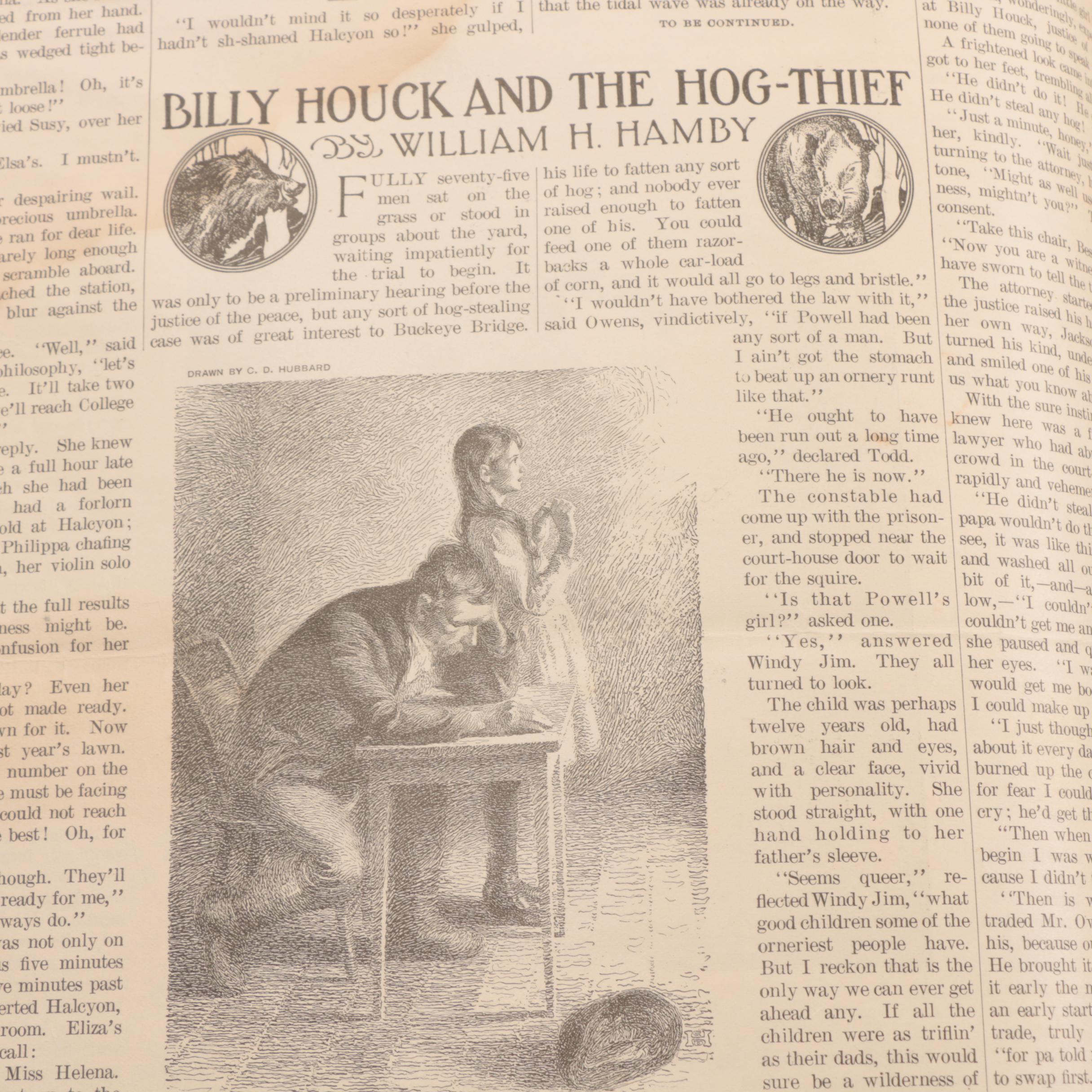 Compilations Of Early 20th Century "The Youth's Companion" Publications