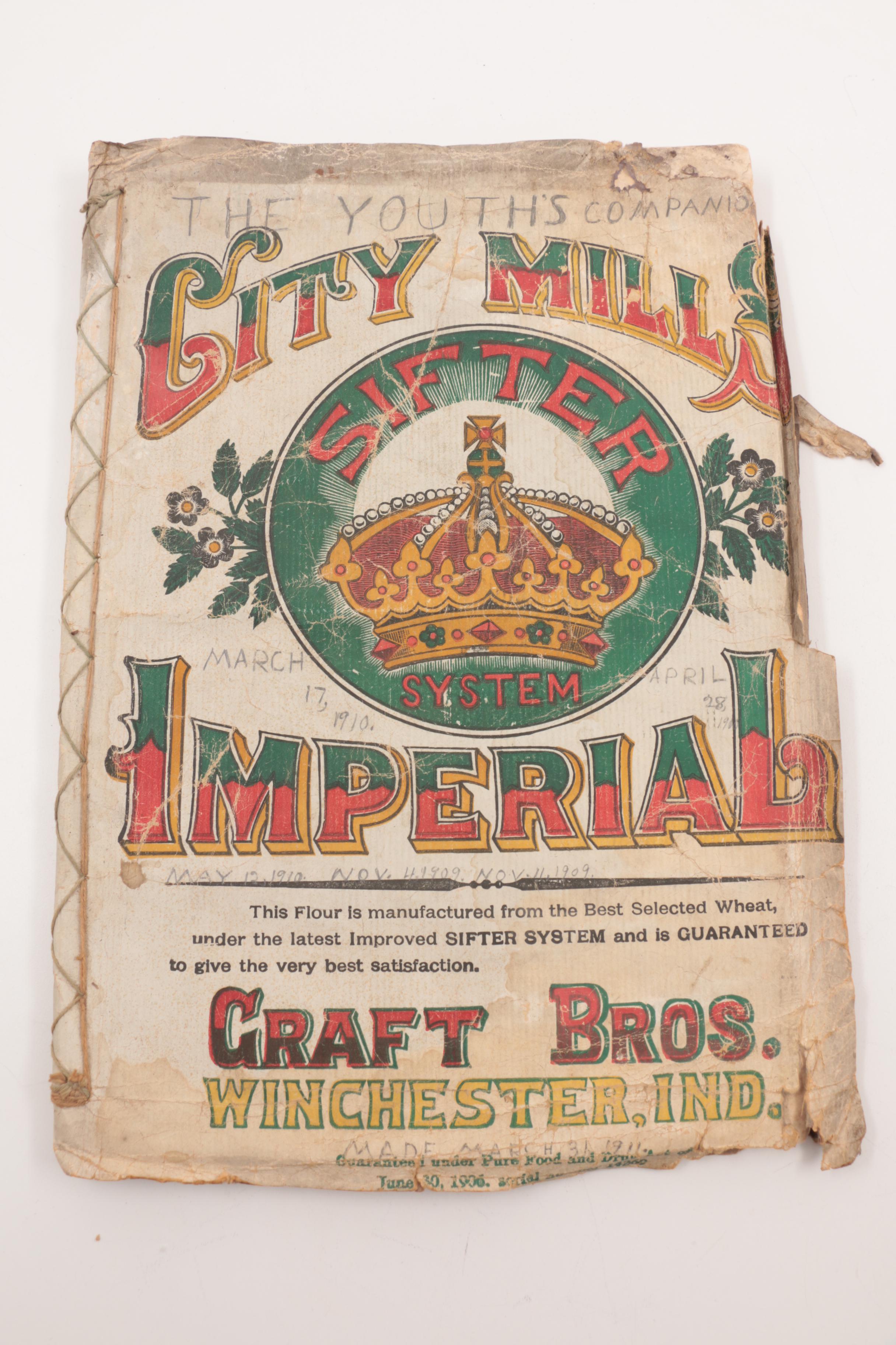 Compilations Of Early 20th Century "The Youth's Companion" Publications