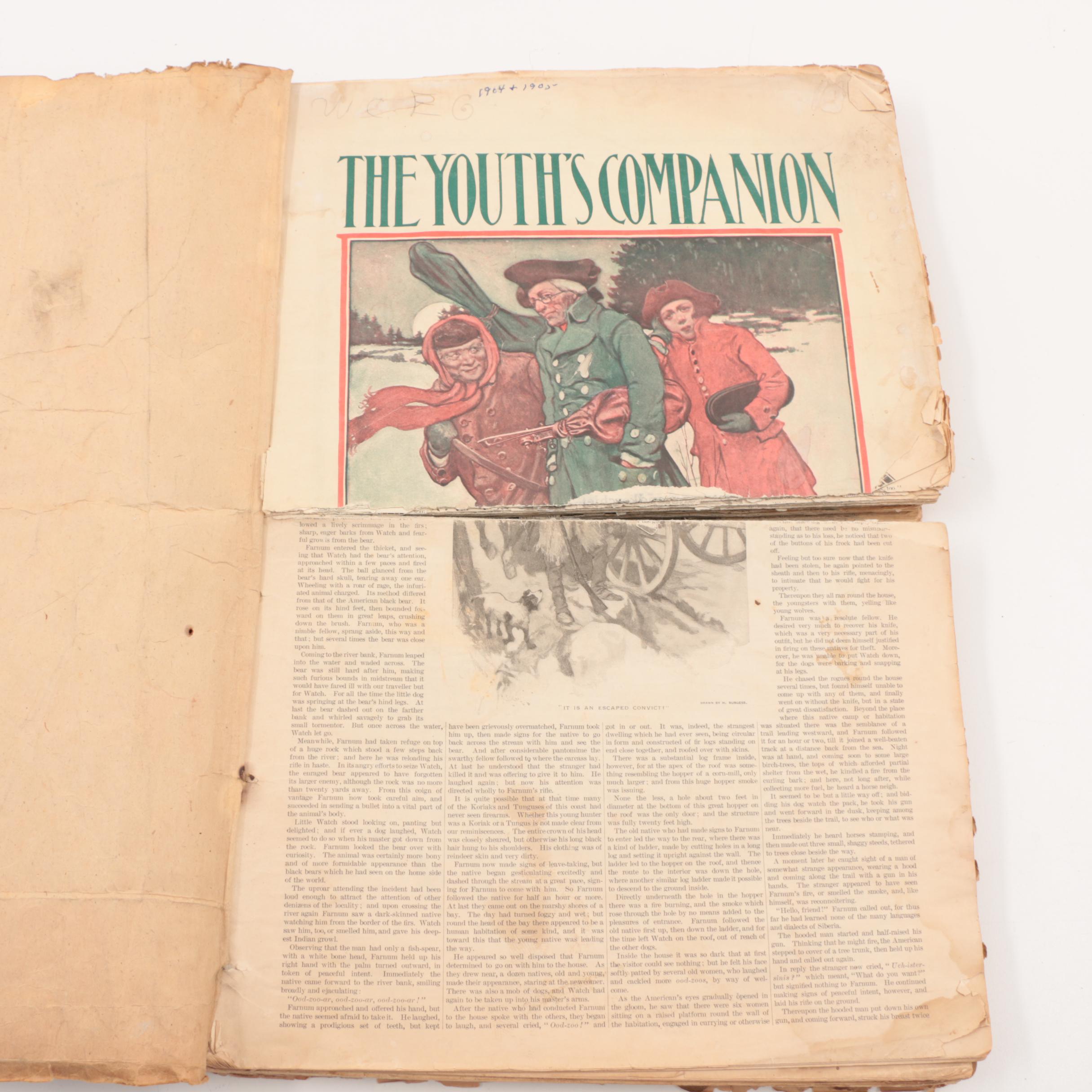 Compilations Of Early 20th Century "The Youth's Companion" Publications