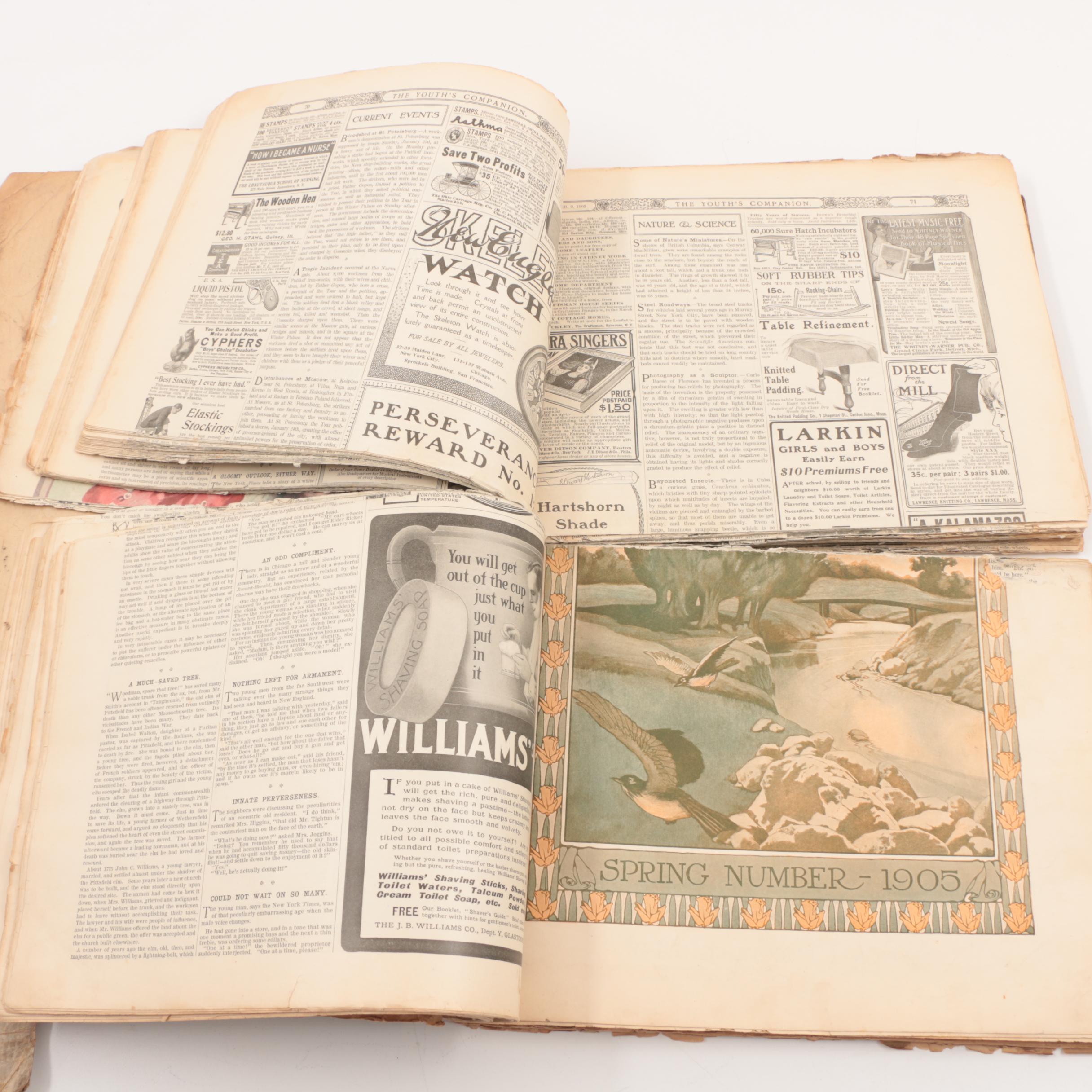 Compilations Of Early 20th Century "The Youth's Companion" Publications