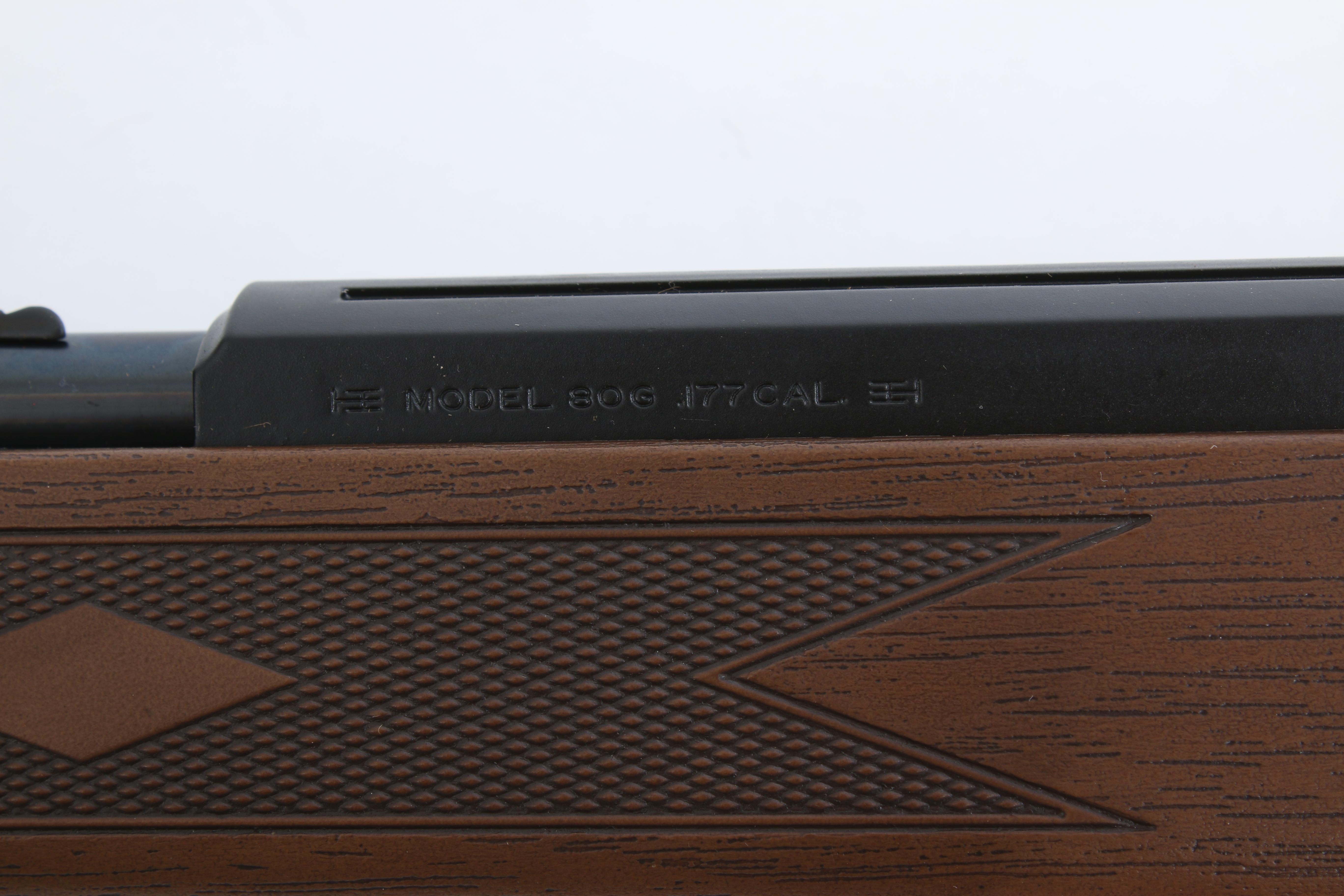 Smith & Wesson Model 80G BB Rifle