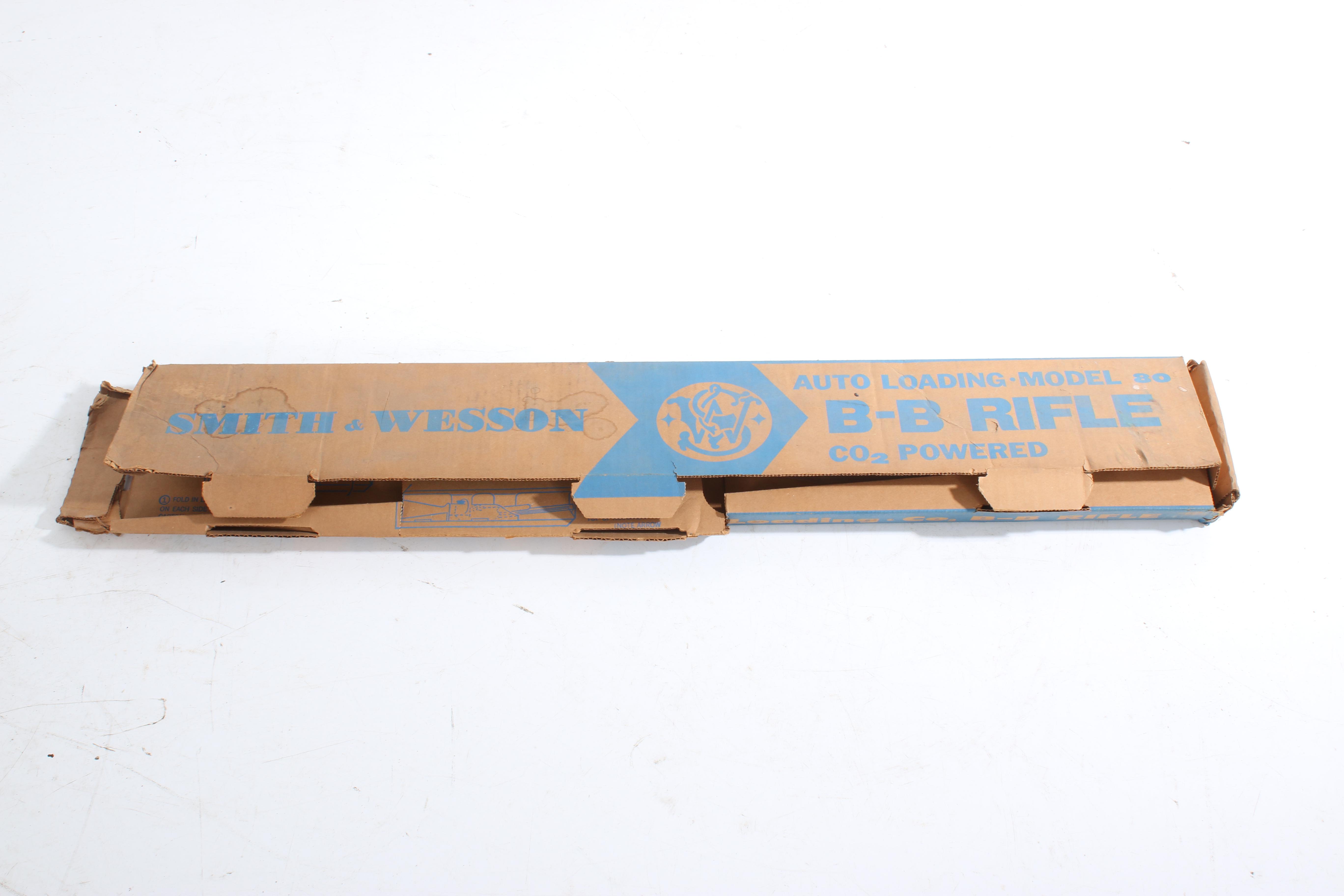 Smith & Wesson Model 80G BB Rifle