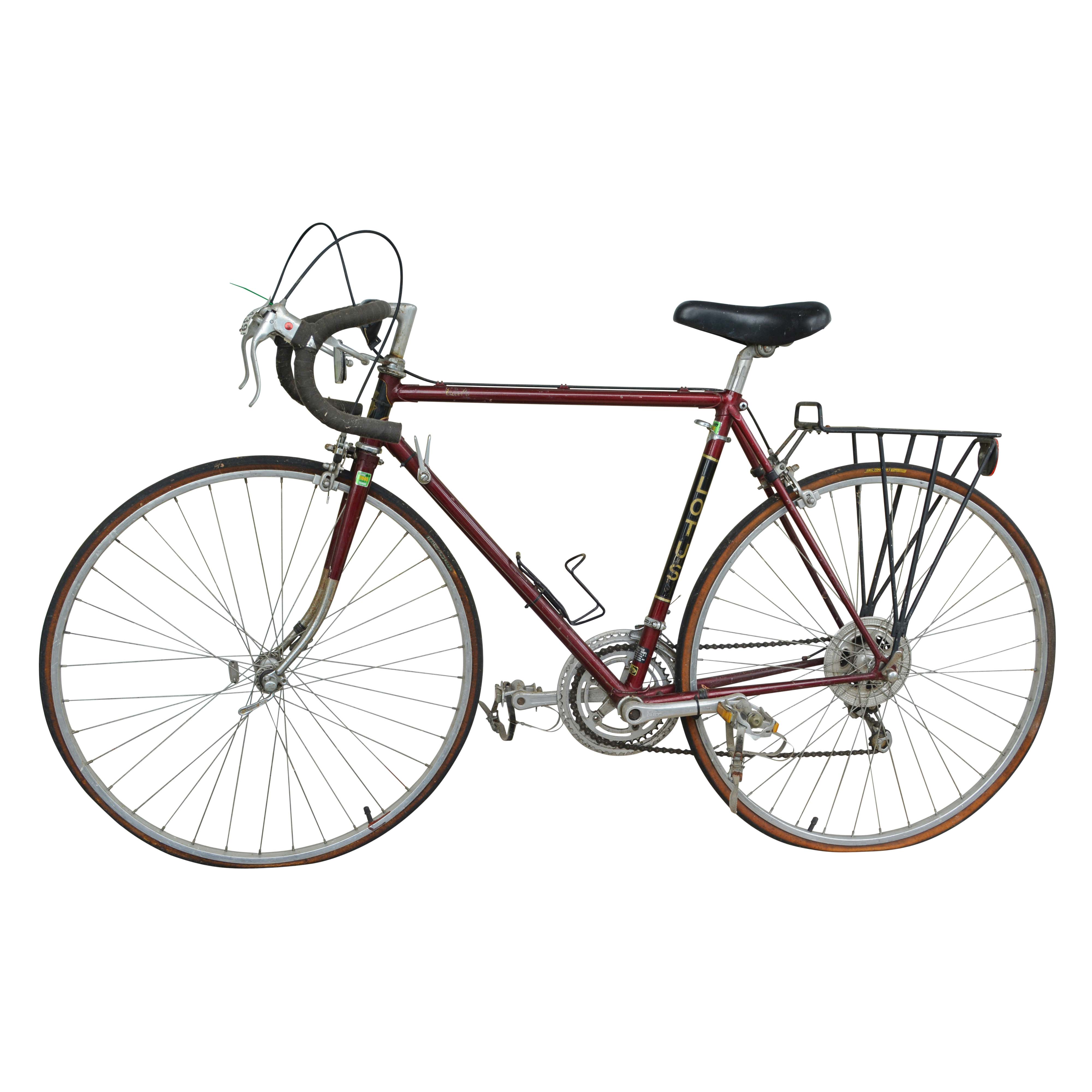 Vintage Lotus Excelle Road Bicycle