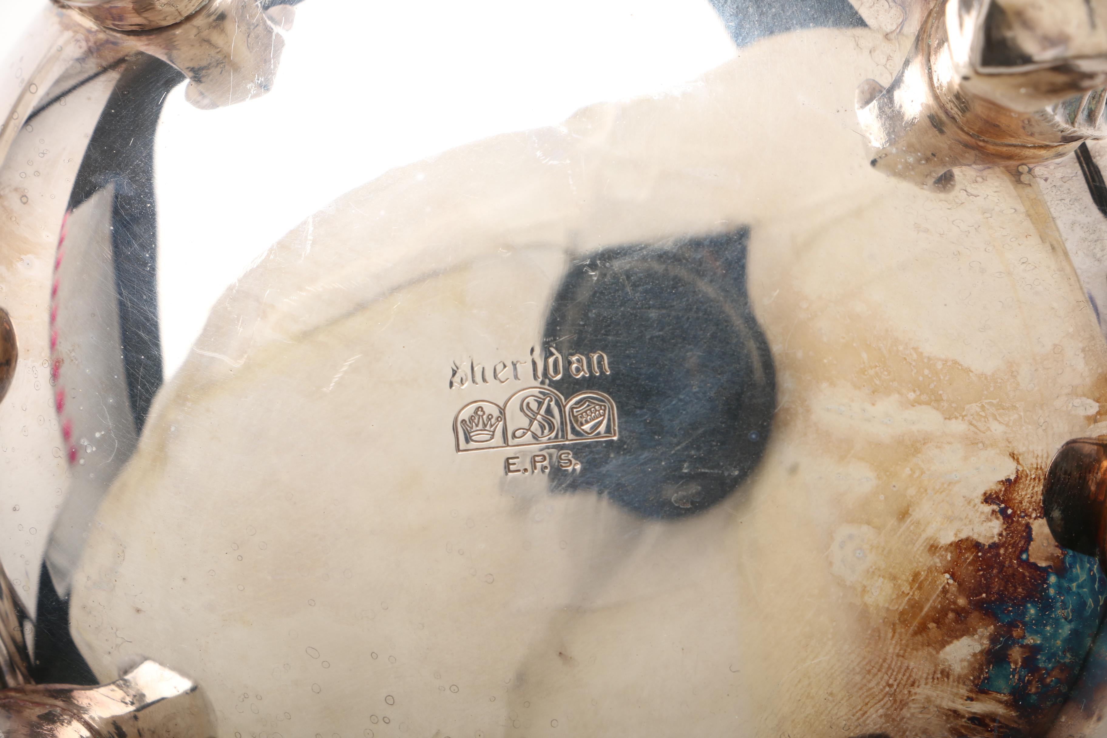 Assortment Of Vintage Silver Plate Serve Ware