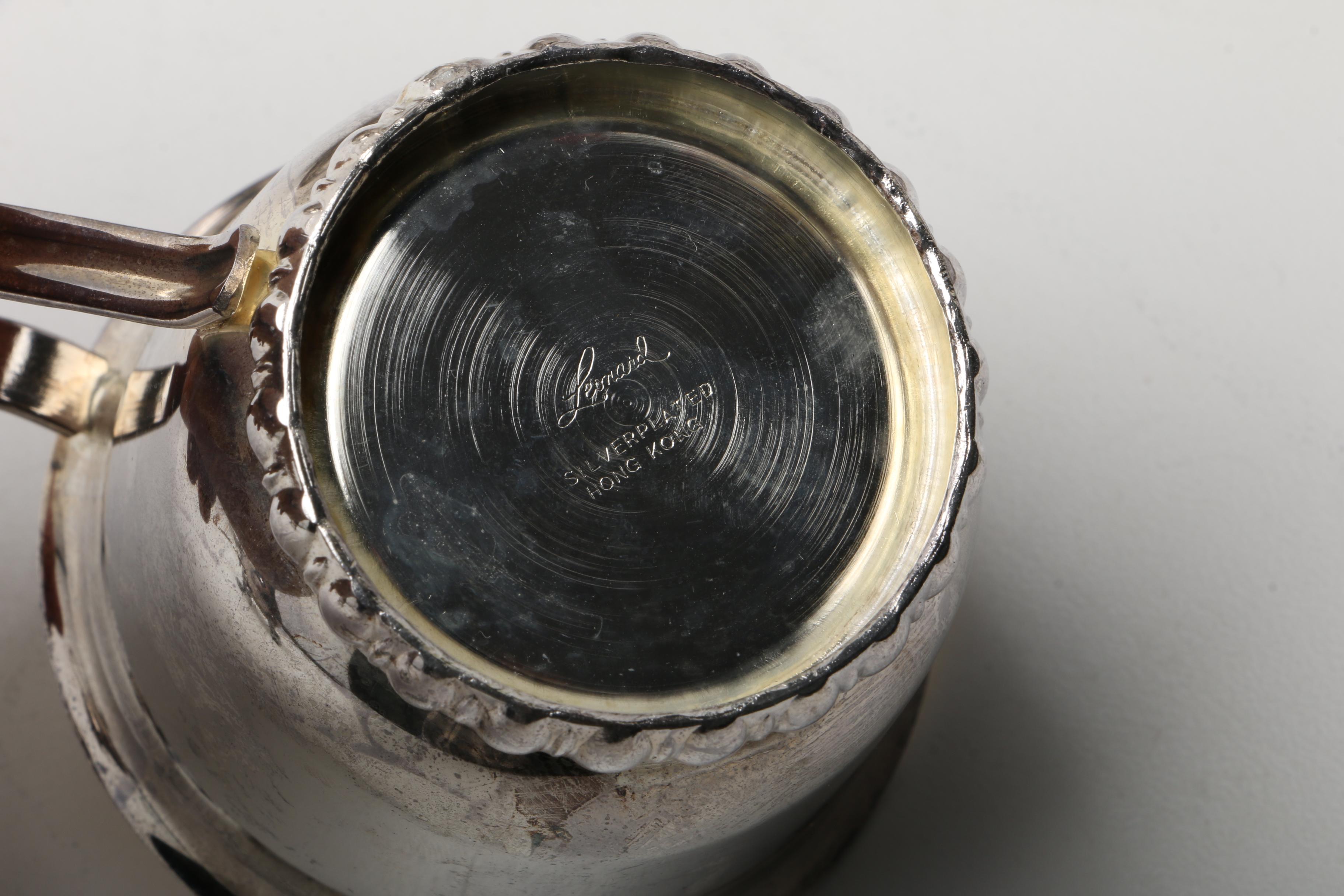 Assortment Of Vintage Silver Plate Serve Ware