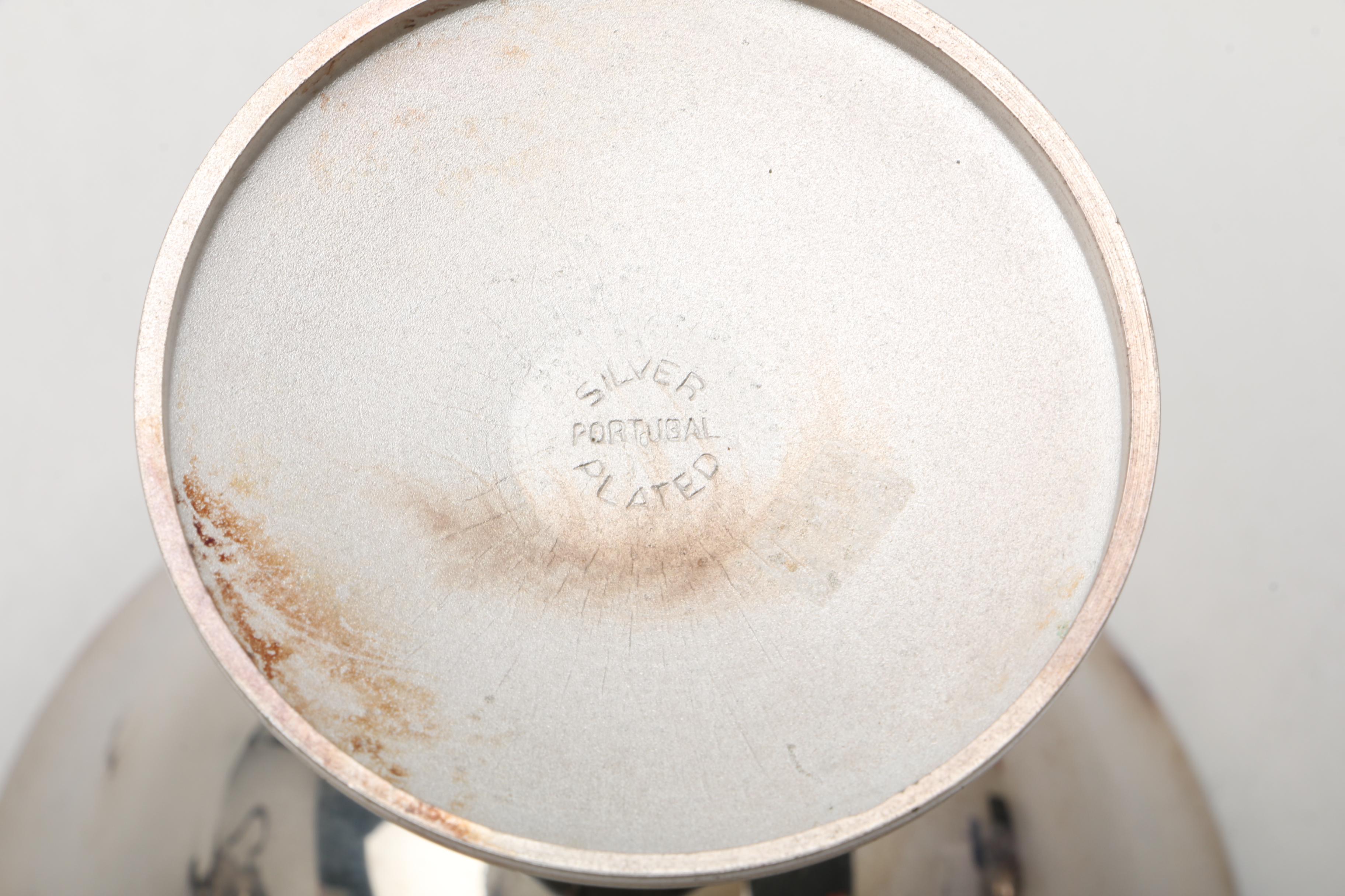 Assortment Of Vintage Silver Plate Serve Ware