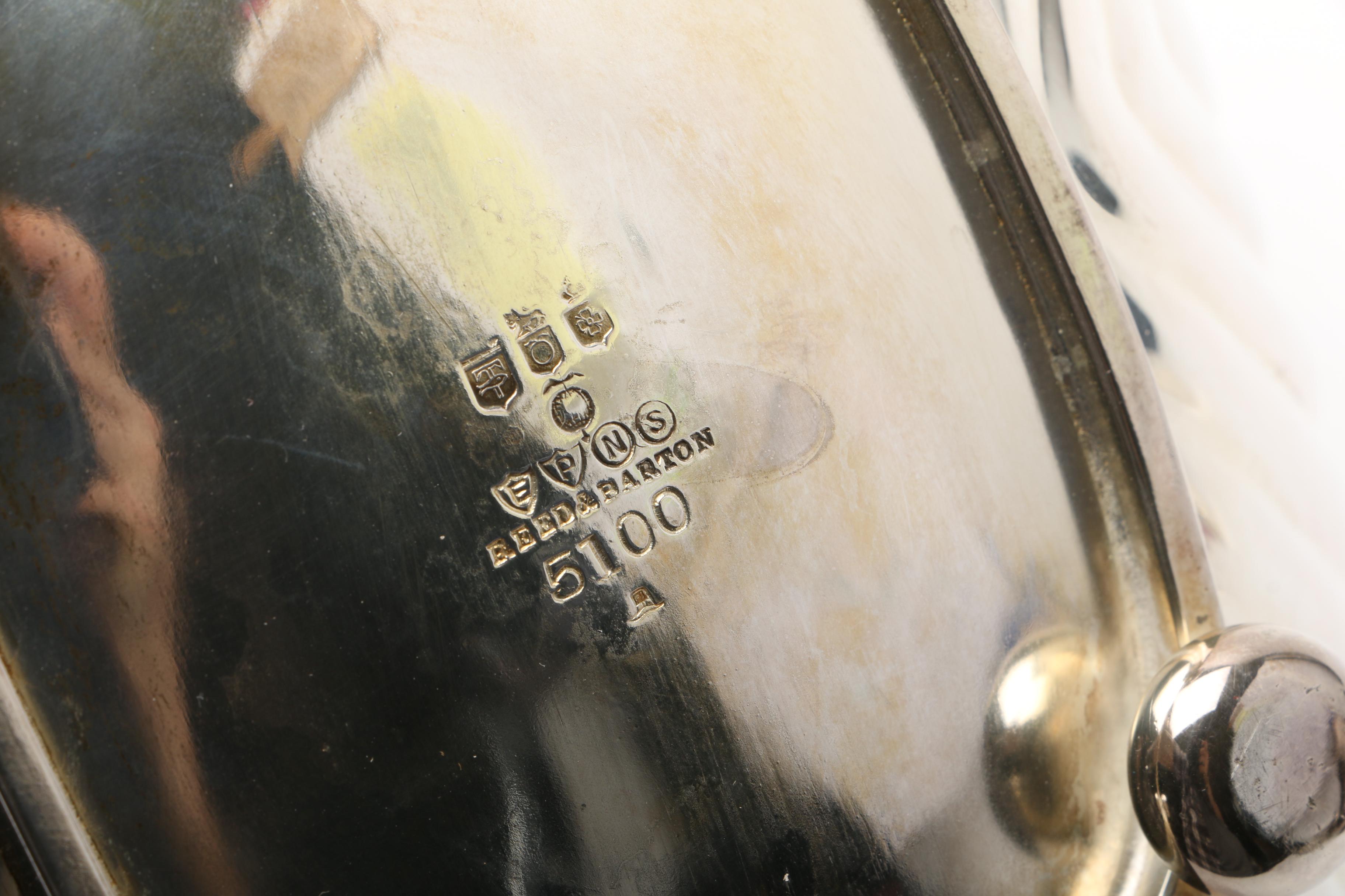 Assortment Of Vintage Silver Plate Serve Ware