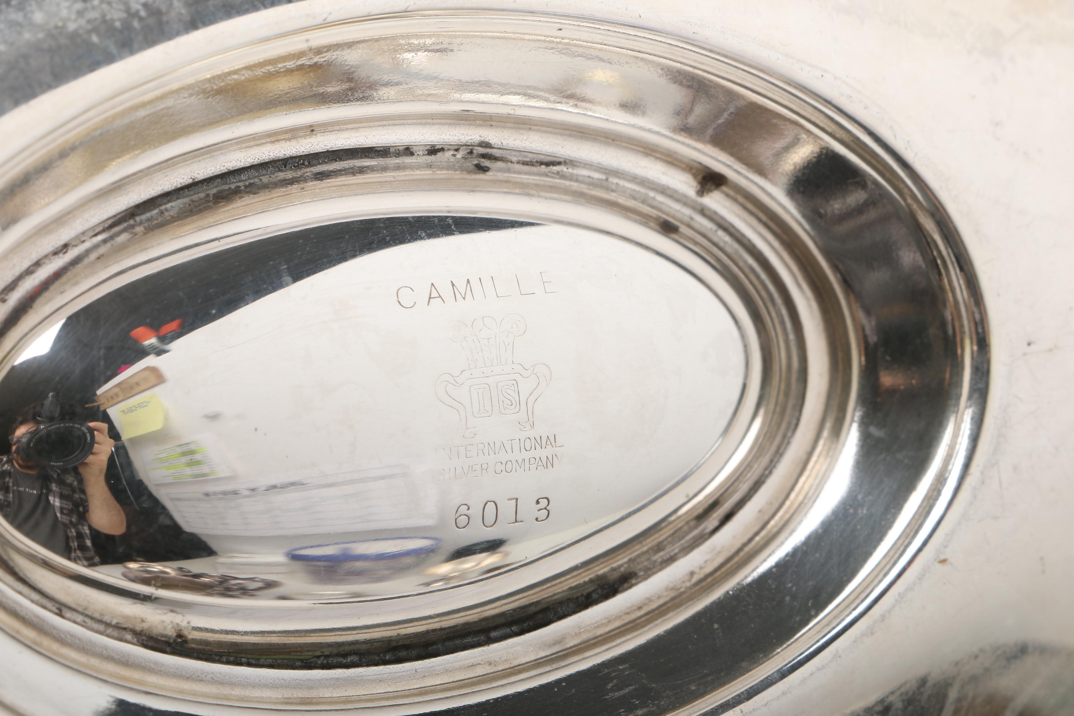 Assortment Of Vintage Silver Plate Serve Ware