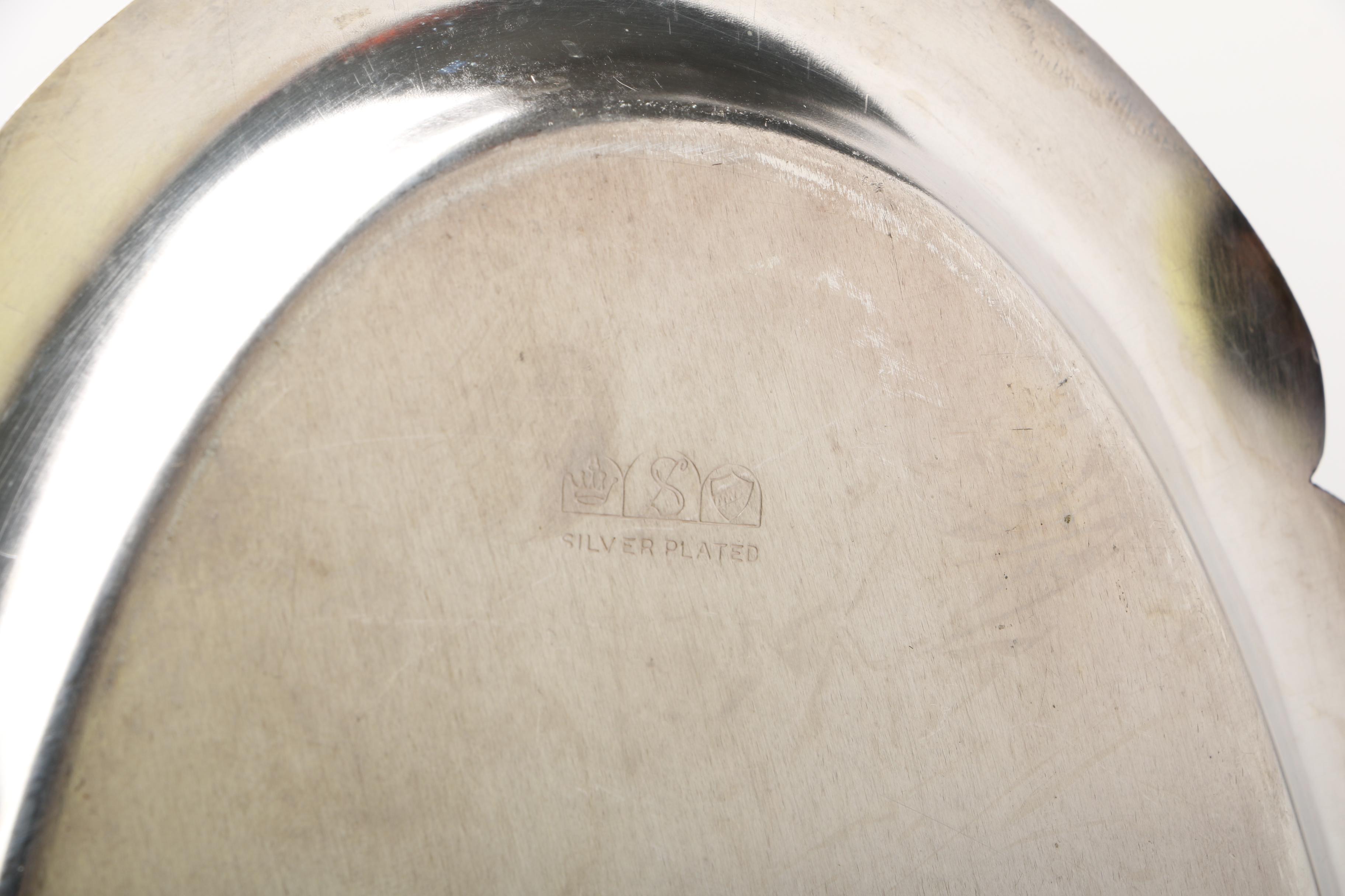 Assortment Of Vintage Silver Plate Serve Ware