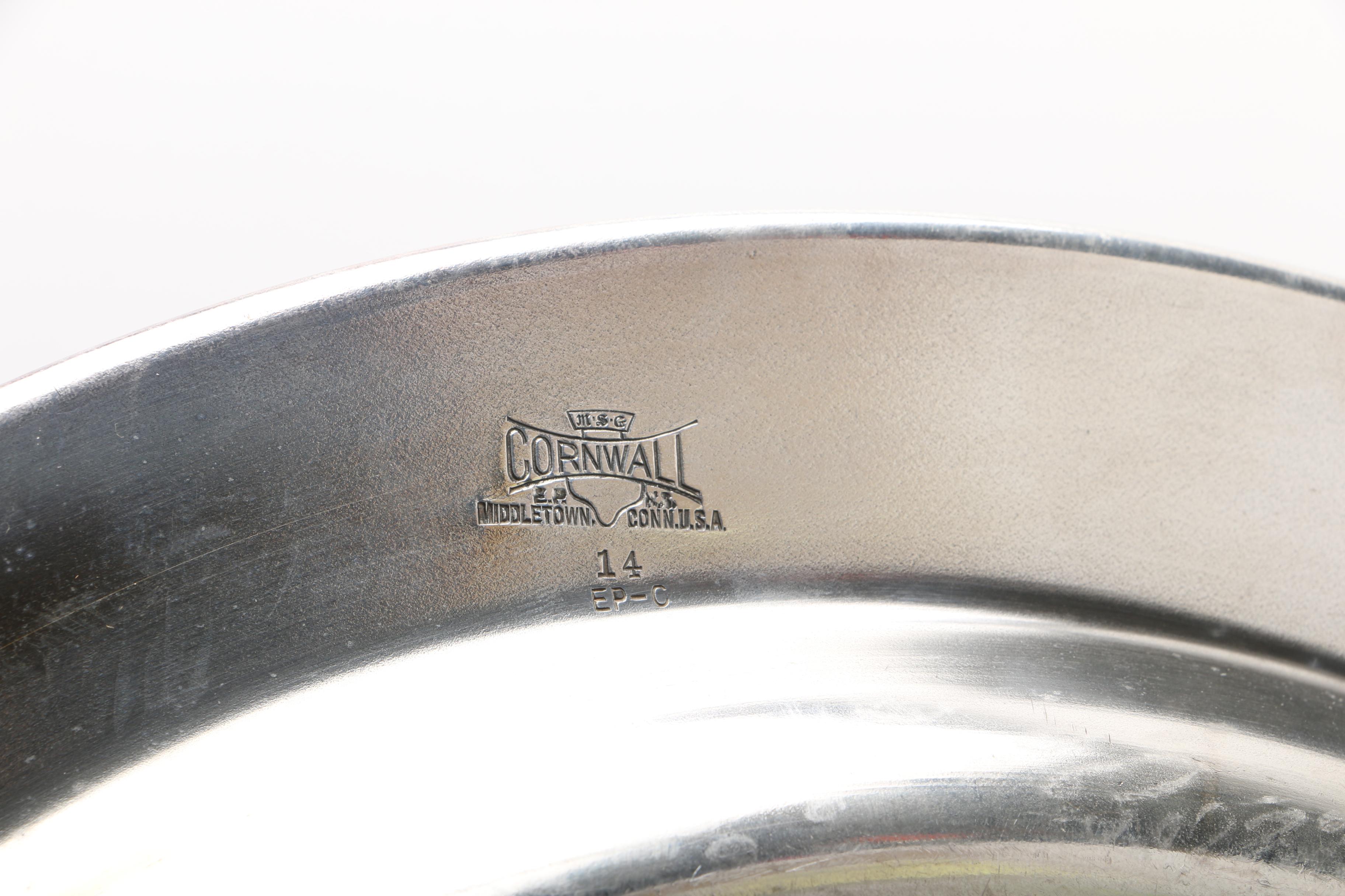 Assortment Of Vintage Silver Plate Serve Ware