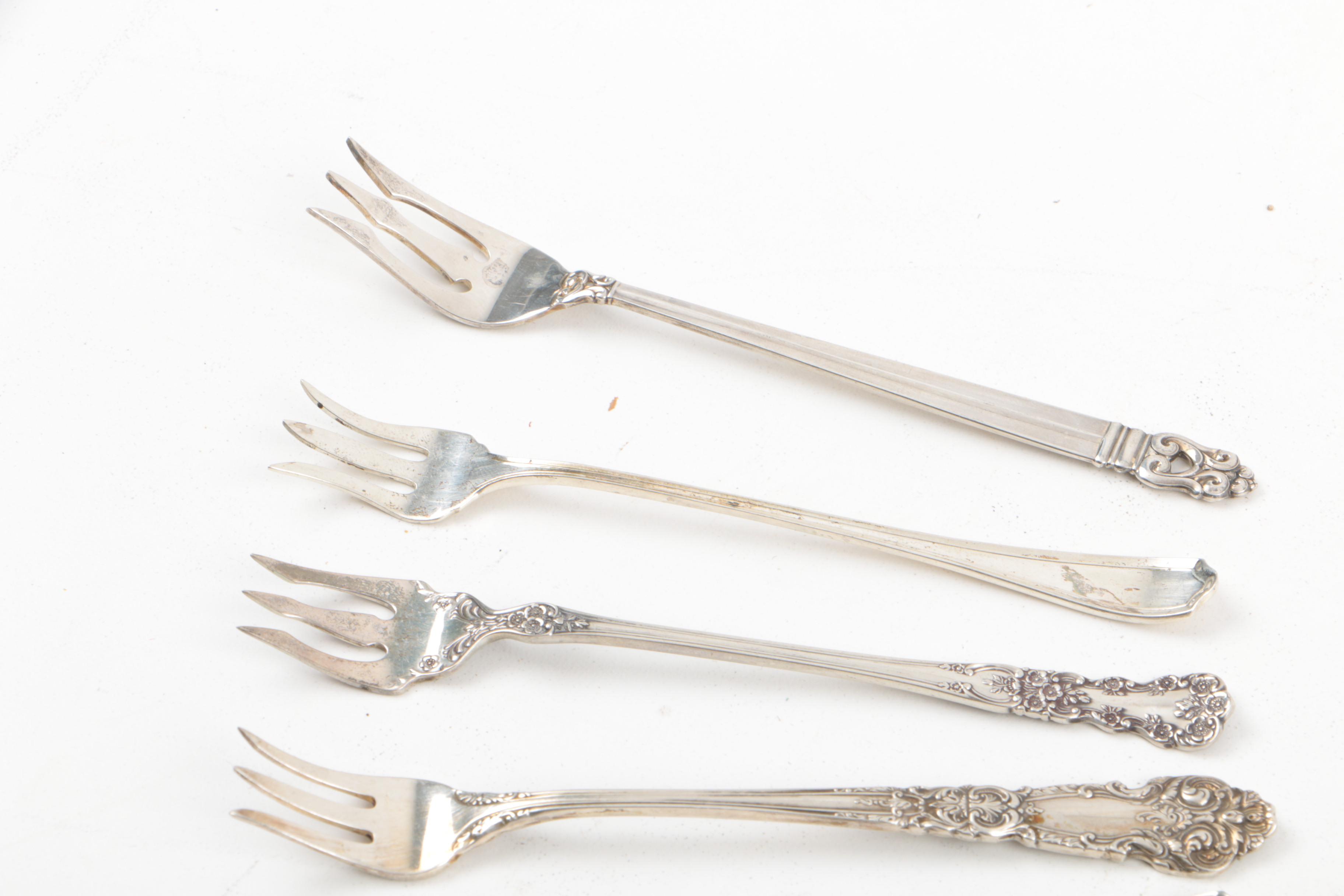 Assorted Vintage Sterling Silver Specialty Flatware