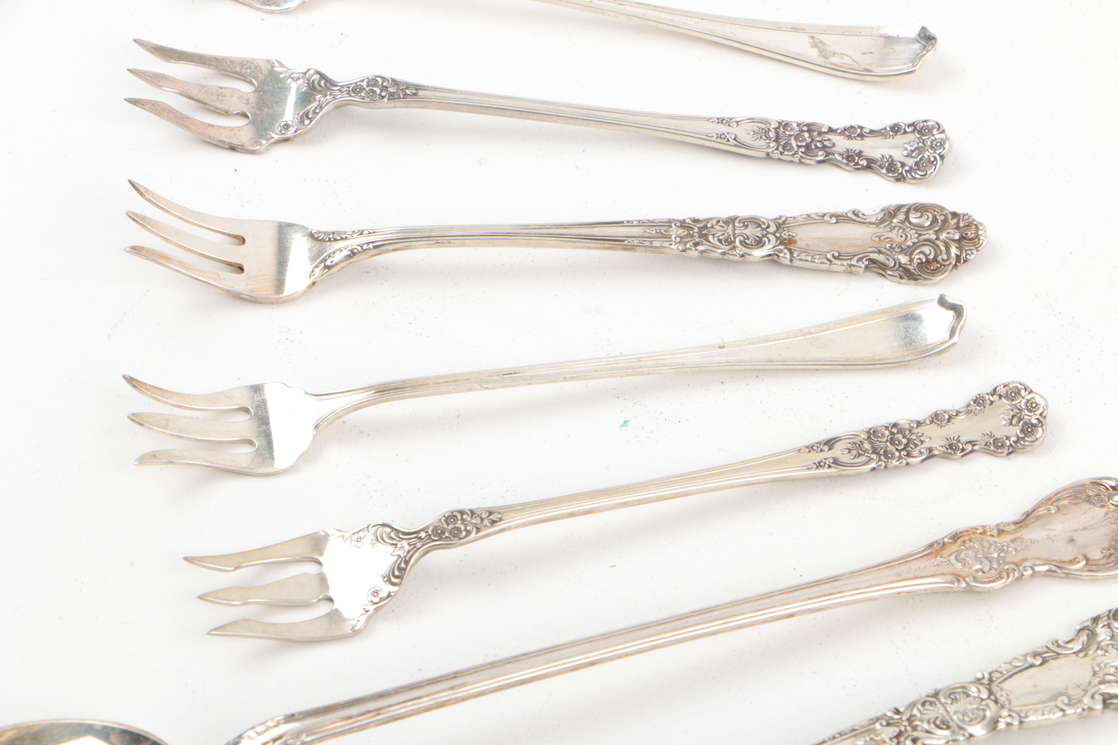 Assorted Vintage Sterling Silver Specialty Flatware