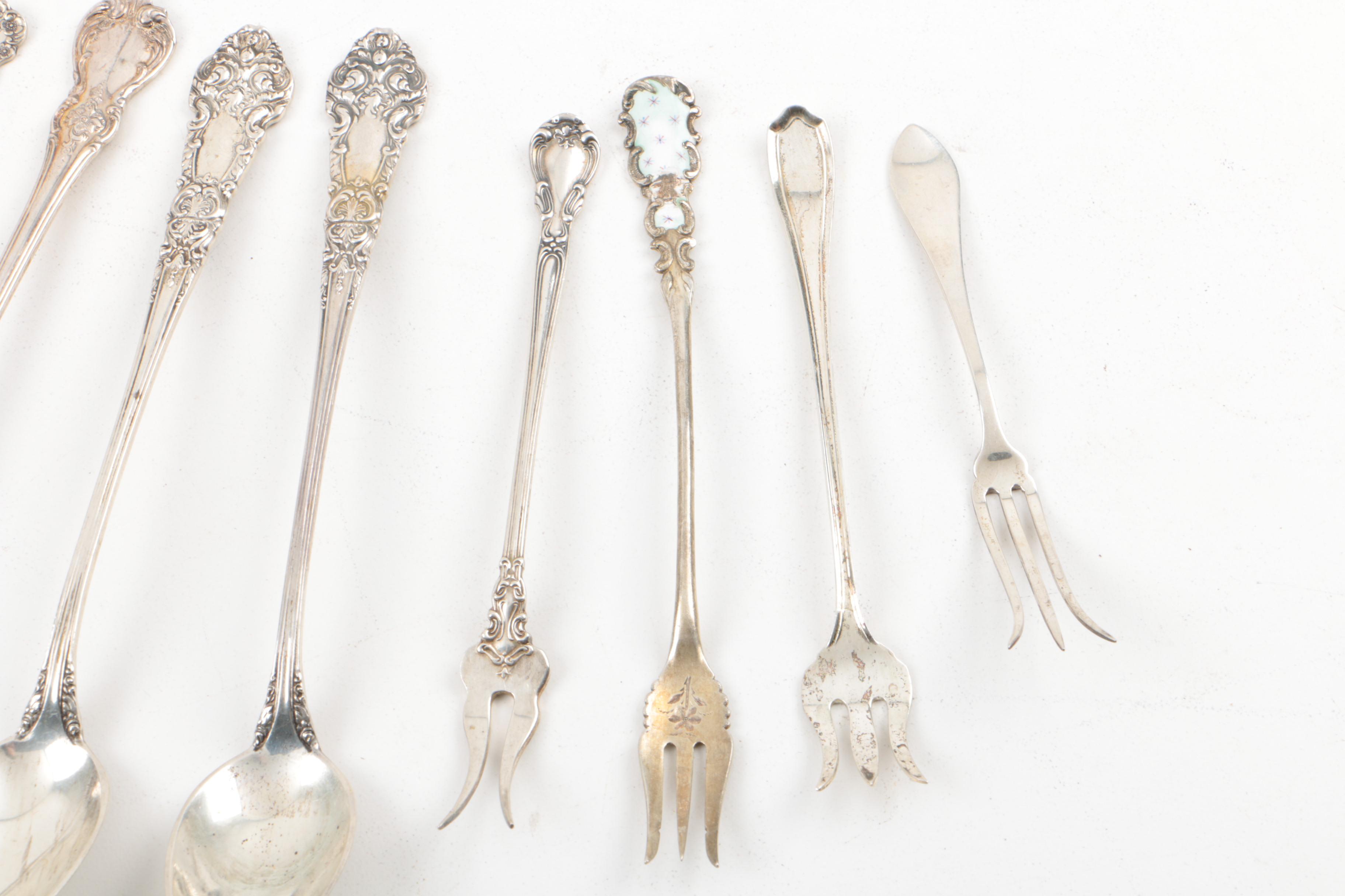 Assorted Vintage Sterling Silver Specialty Flatware