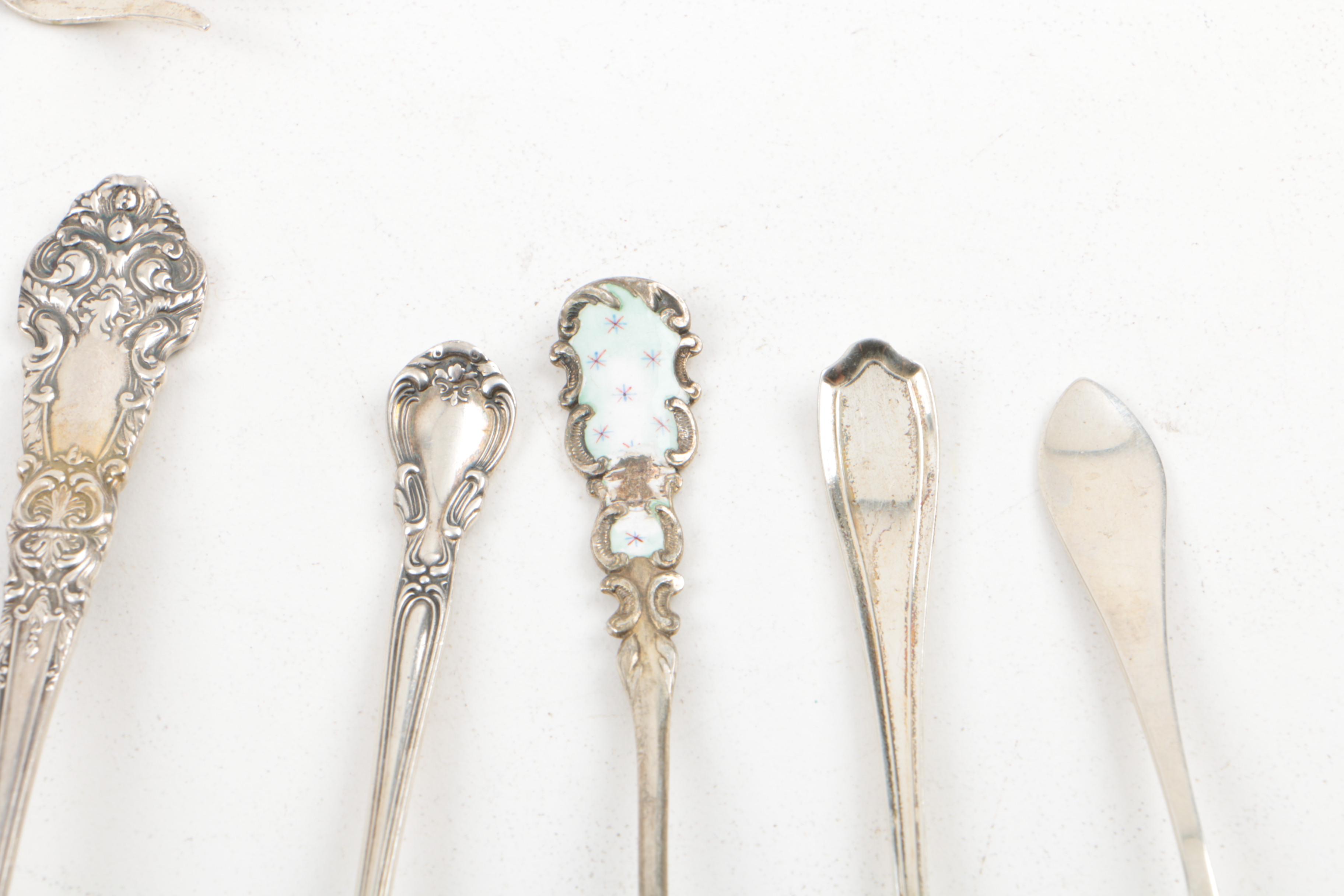 Assorted Vintage Sterling Silver Specialty Flatware