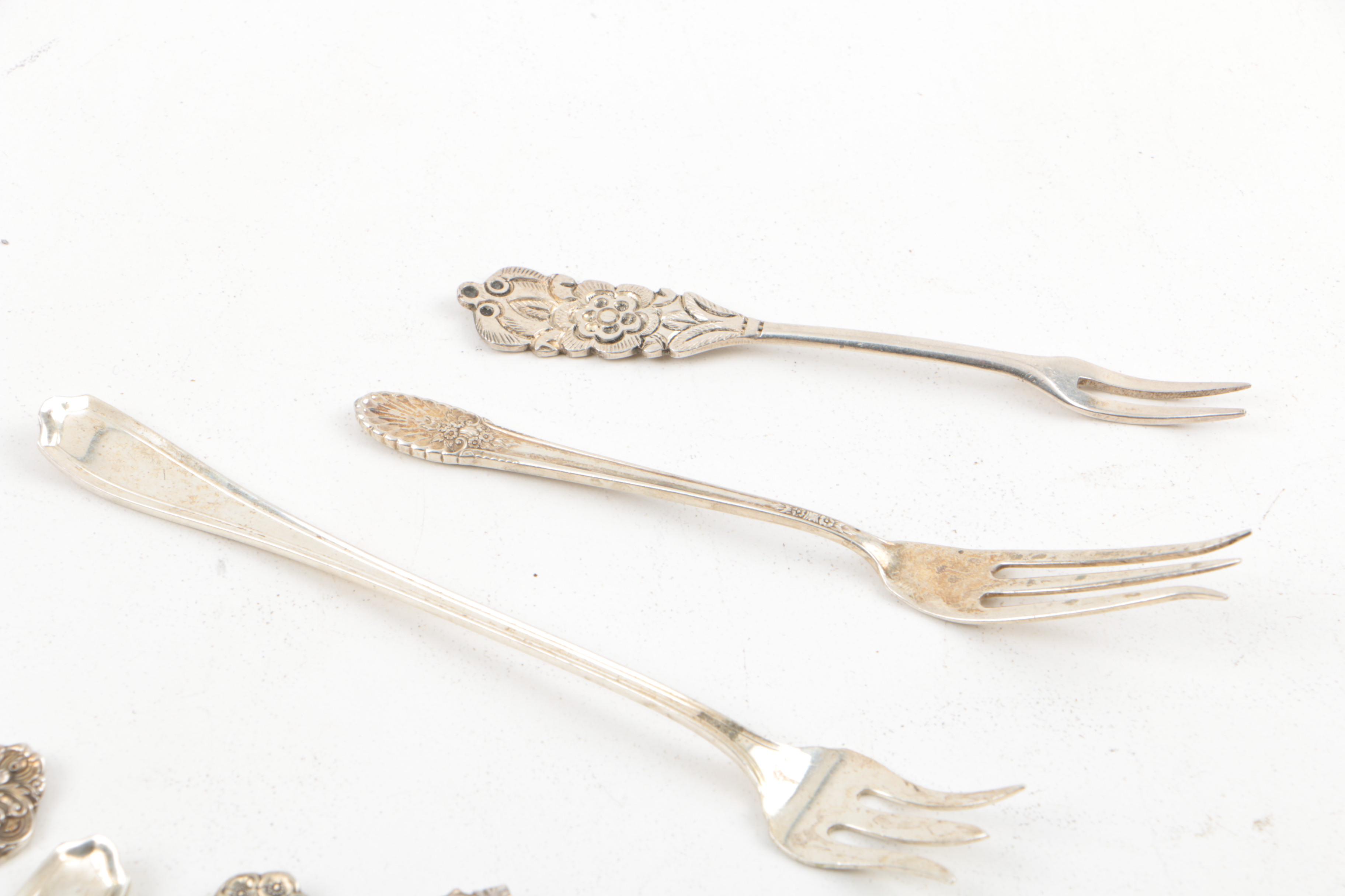 Assorted Vintage Sterling Silver Specialty Flatware