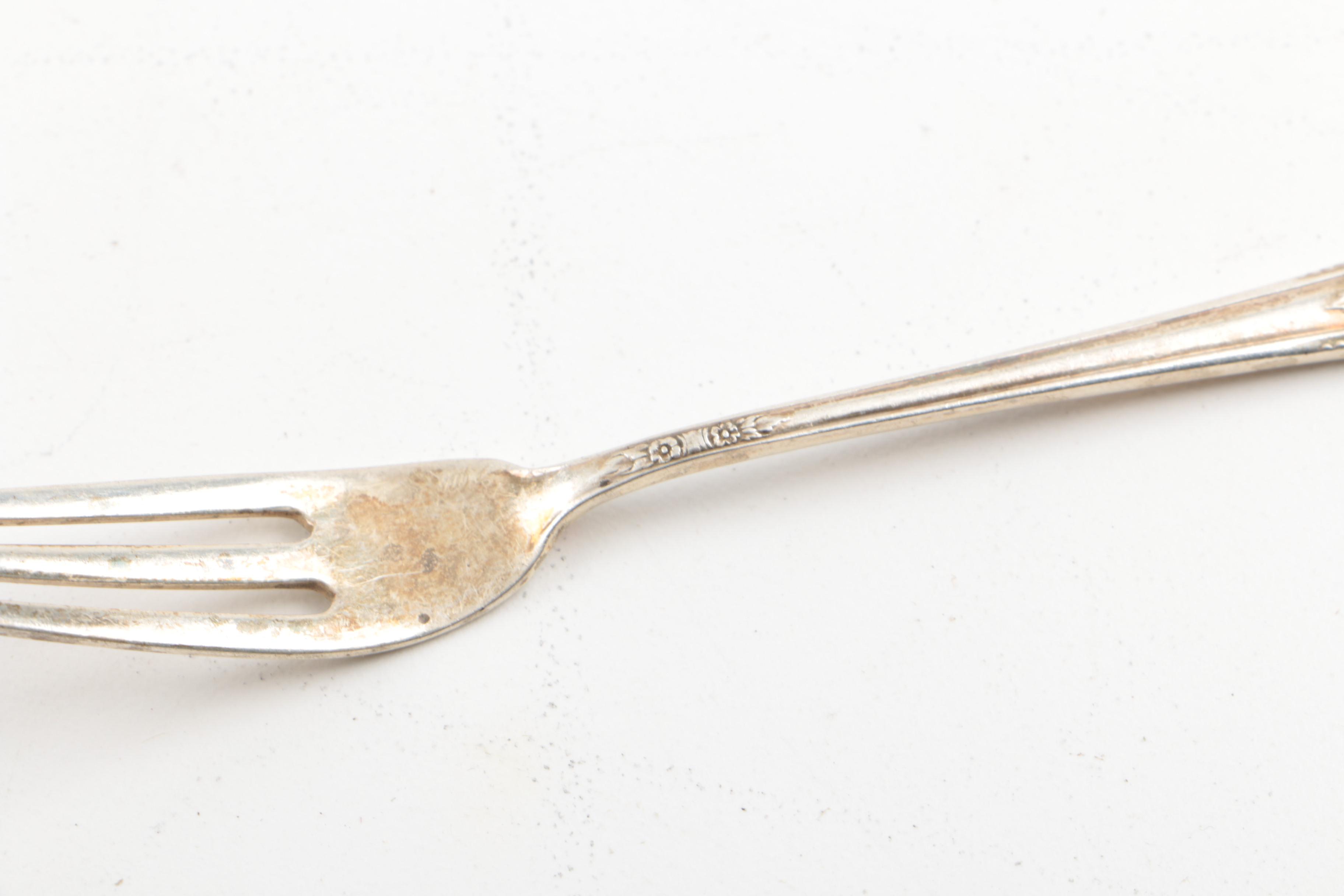 Assorted Vintage Sterling Silver Specialty Flatware