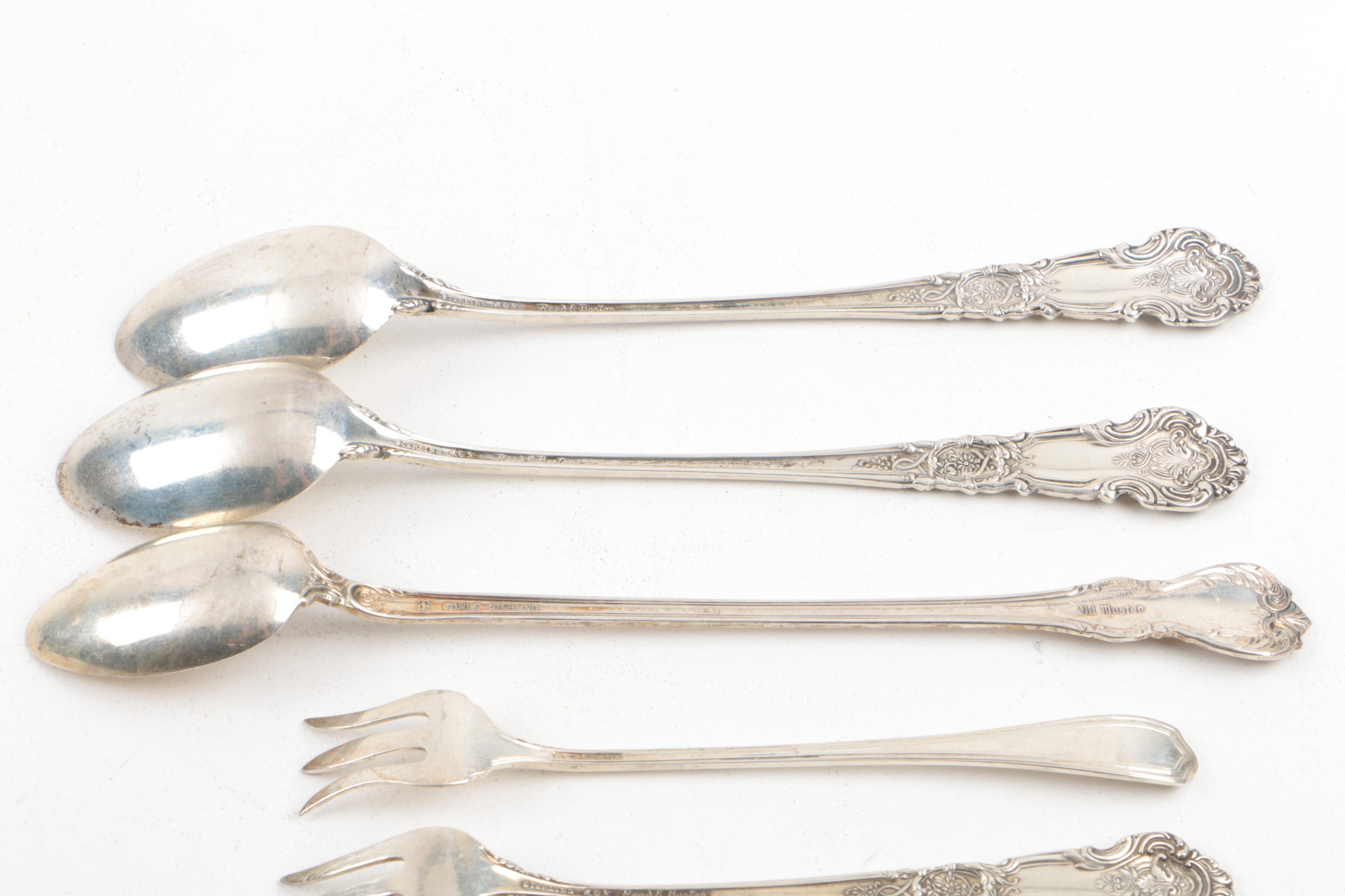 Assorted Vintage Sterling Silver Specialty Flatware