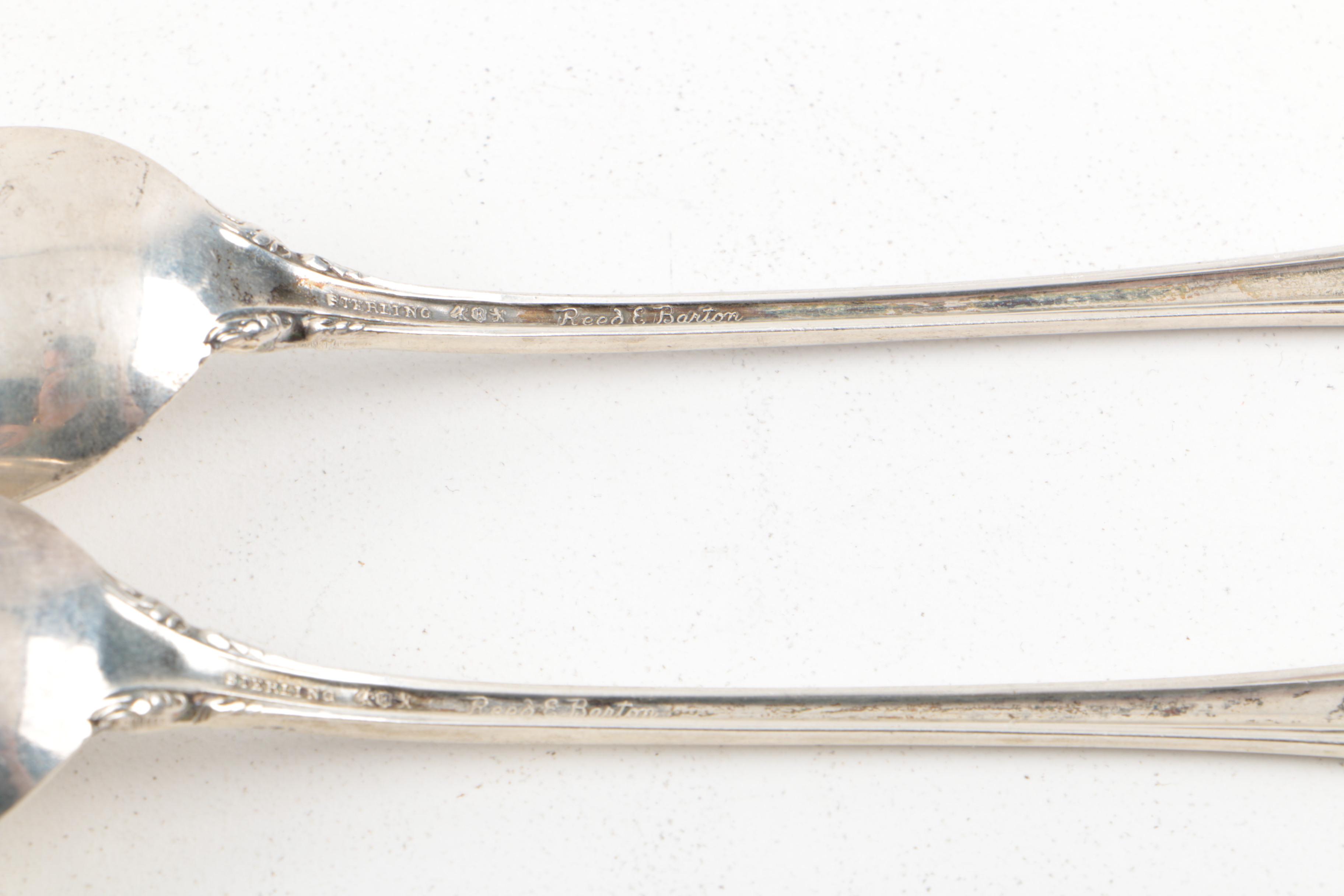 Assorted Vintage Sterling Silver Specialty Flatware