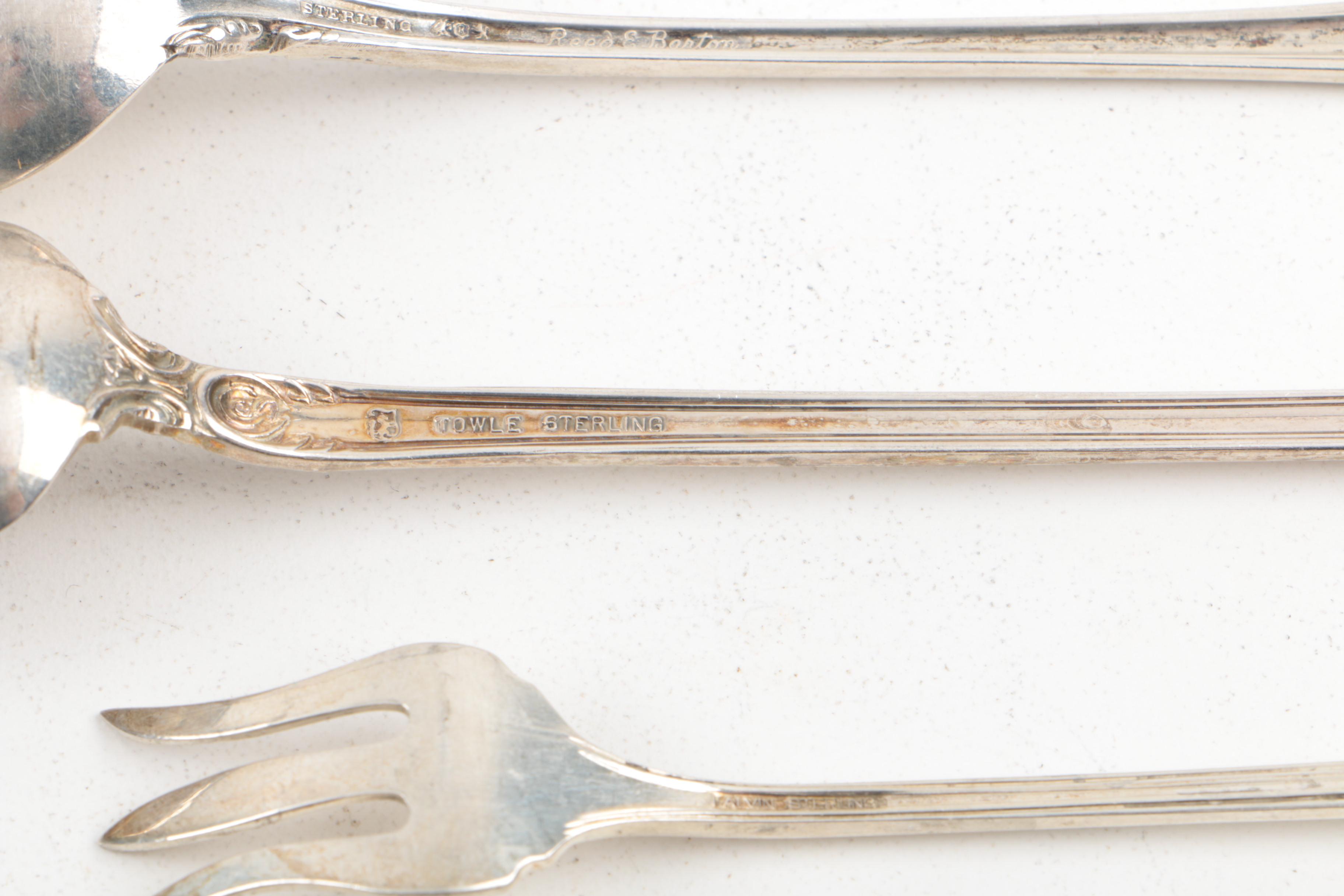 Assorted Vintage Sterling Silver Specialty Flatware