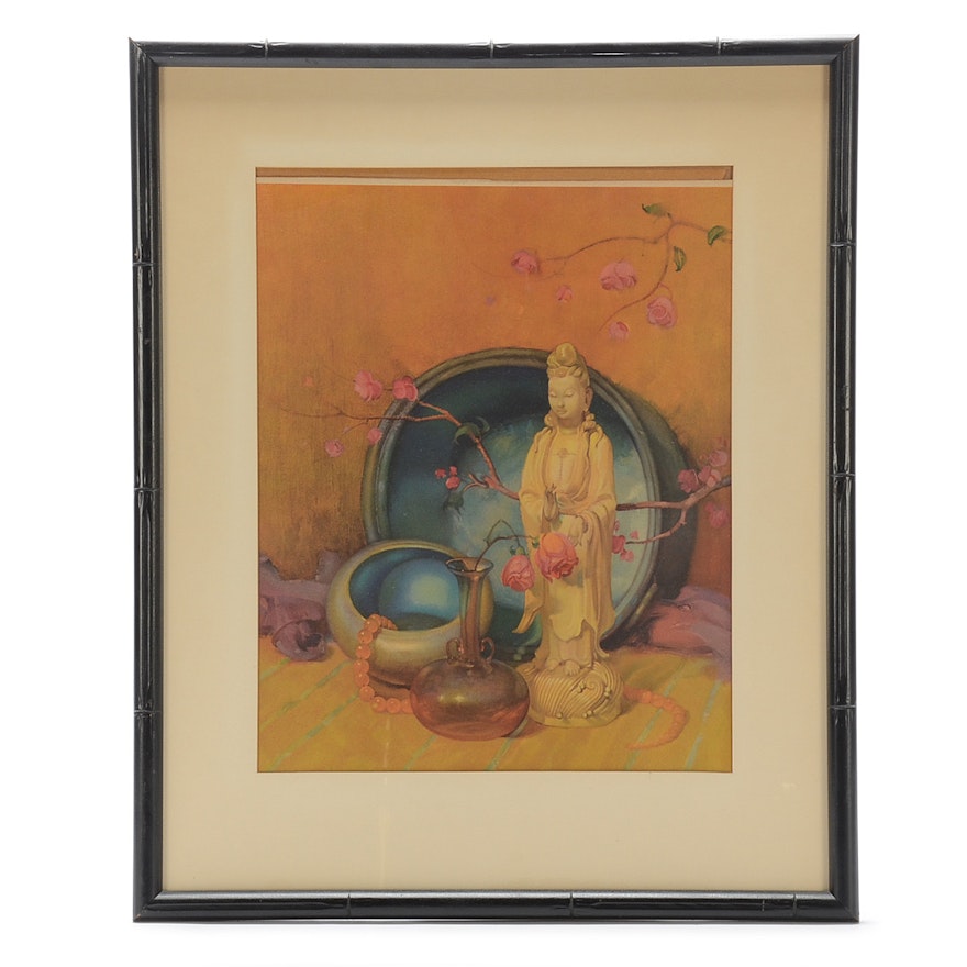 Offset Lithograph of a Still Life