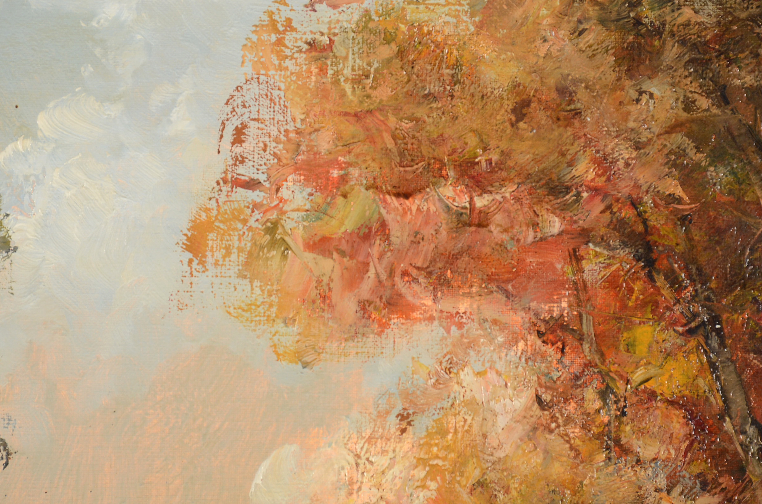 Kurt Heyden Original Oil Painting on Canvas "Hunt"