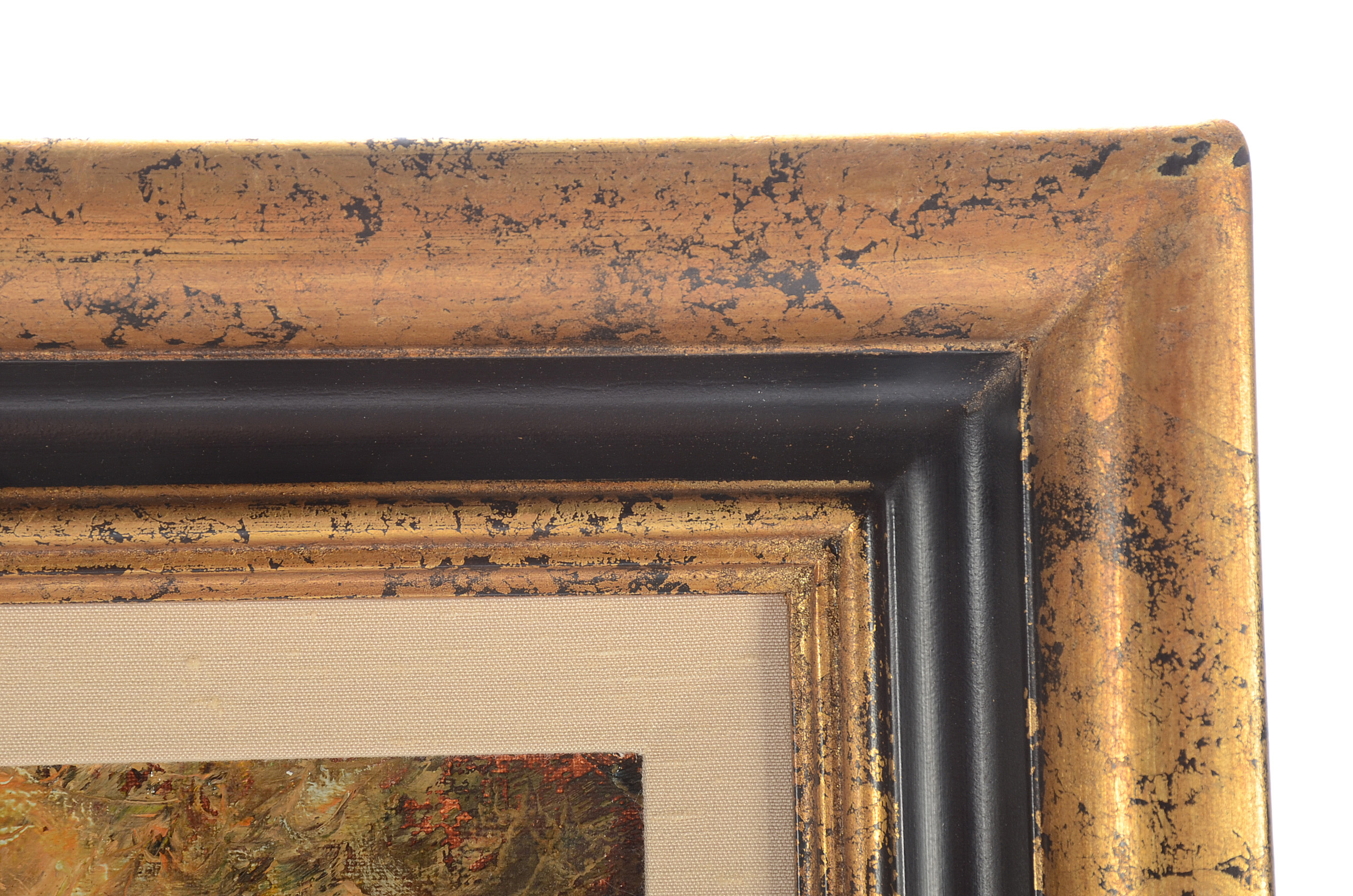 Kurt Heyden Original Oil Painting on Canvas "Hunt"