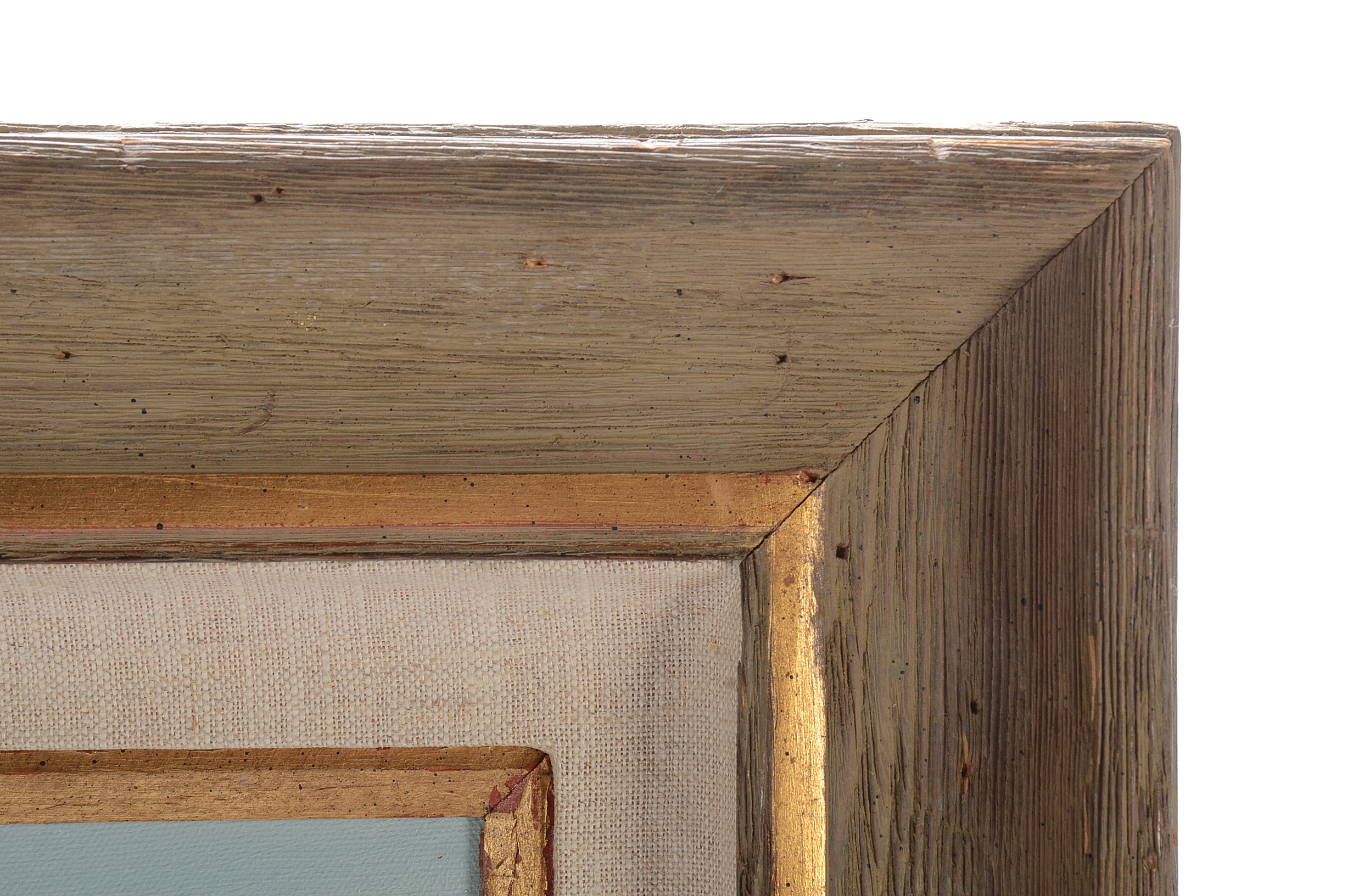 Austin Deuel  Oil Painting on Canvas "On the Run"