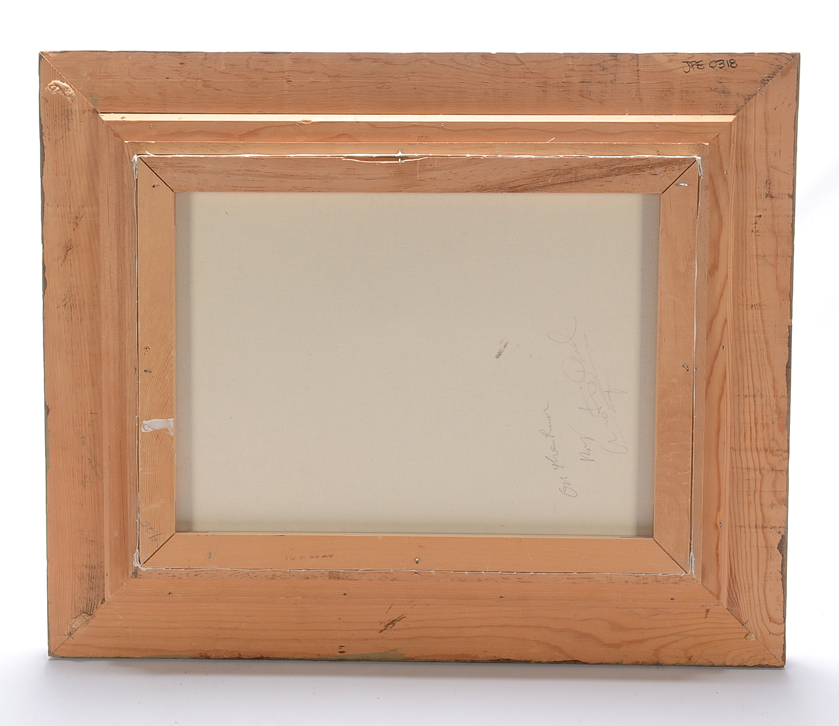 Austin Deuel  Oil Painting on Canvas "On the Run"