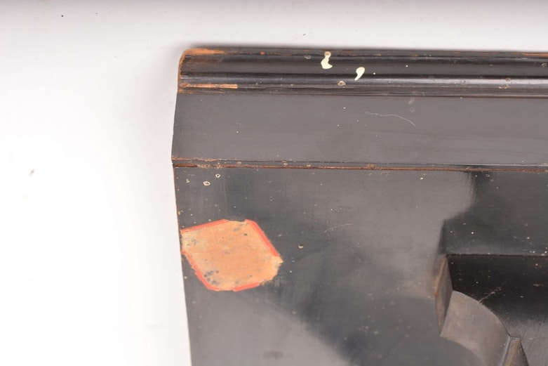 Late 19th Century Ebonized Triple Fusee Bracket Clock