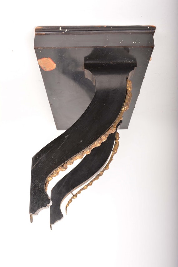 Late 19th Century Ebonized Triple Fusee Bracket Clock