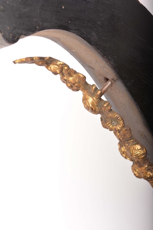 Late 19th Century Ebonized Triple Fusee Bracket Clock