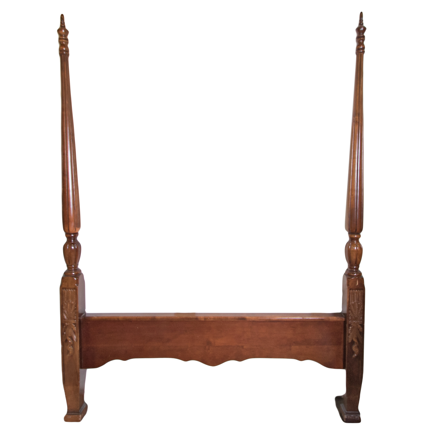 Hood Furniture Cherry Ltd Edition Queen Size Four Poster Cochran Bed