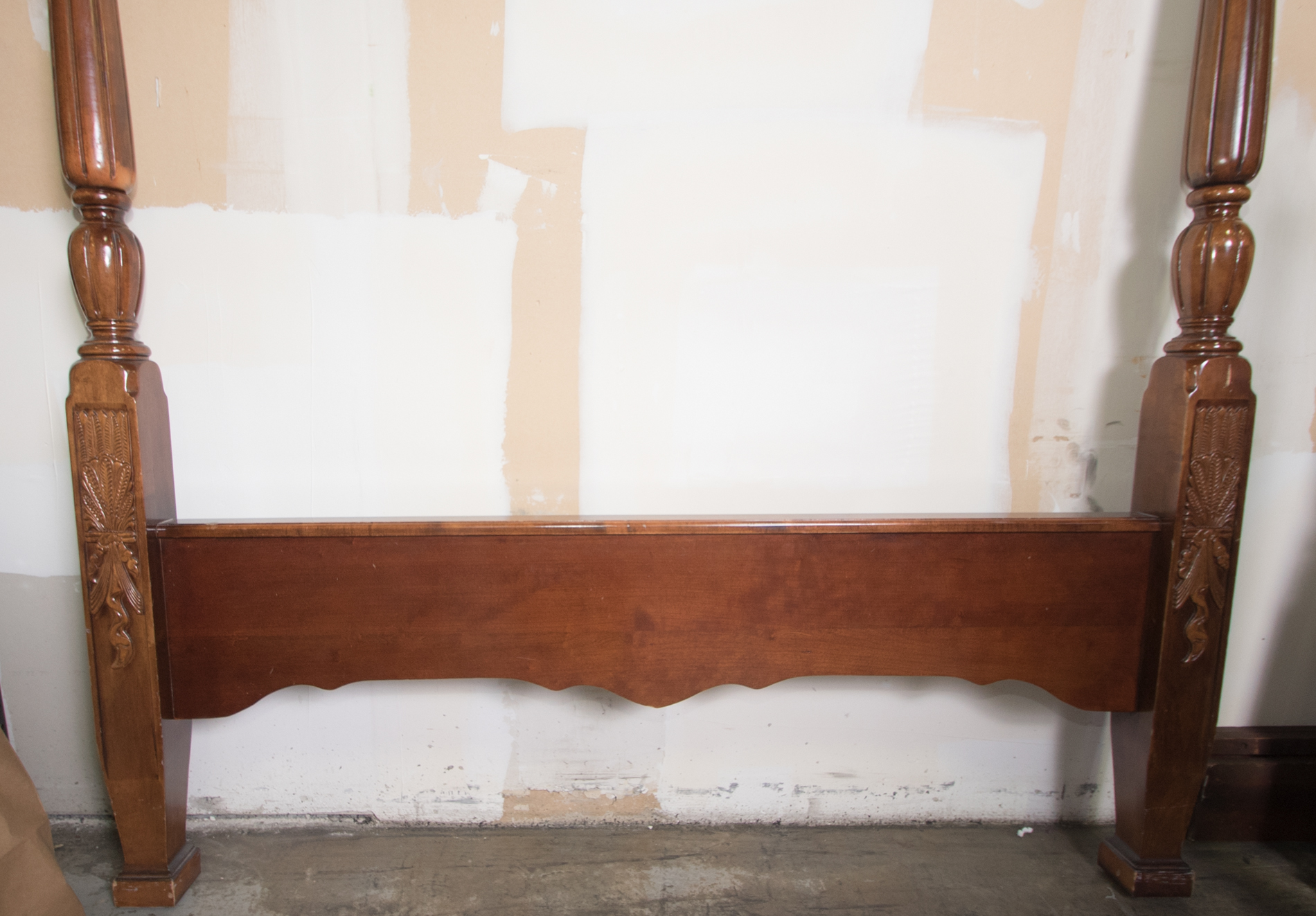 Hood Furniture Cherry Ltd Edition Queen Size Four Poster Cochran Bed