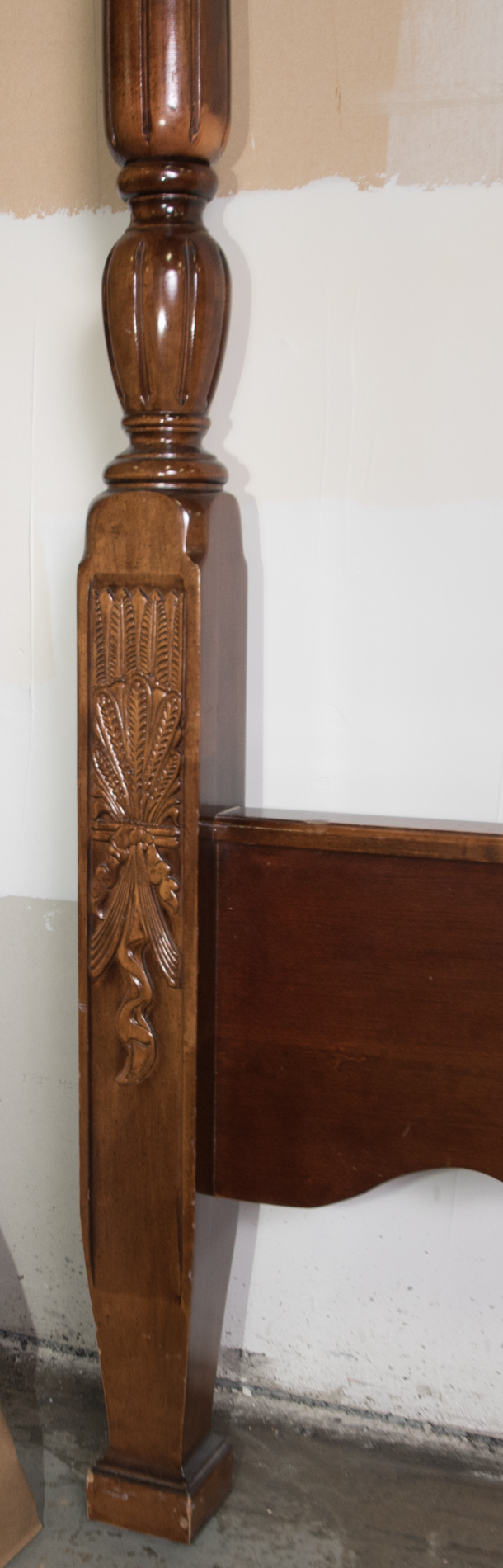 Hood Furniture Cherry Ltd Edition Queen Size Four Poster Cochran Bed