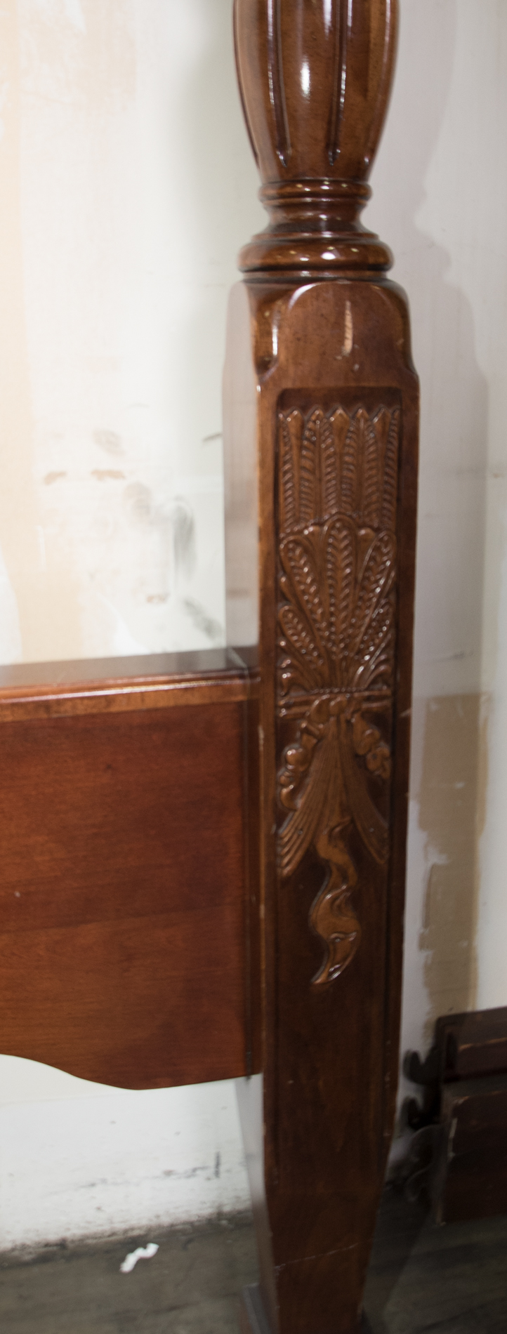 Hood Furniture Cherry Ltd Edition Queen Size Four Poster Cochran Bed