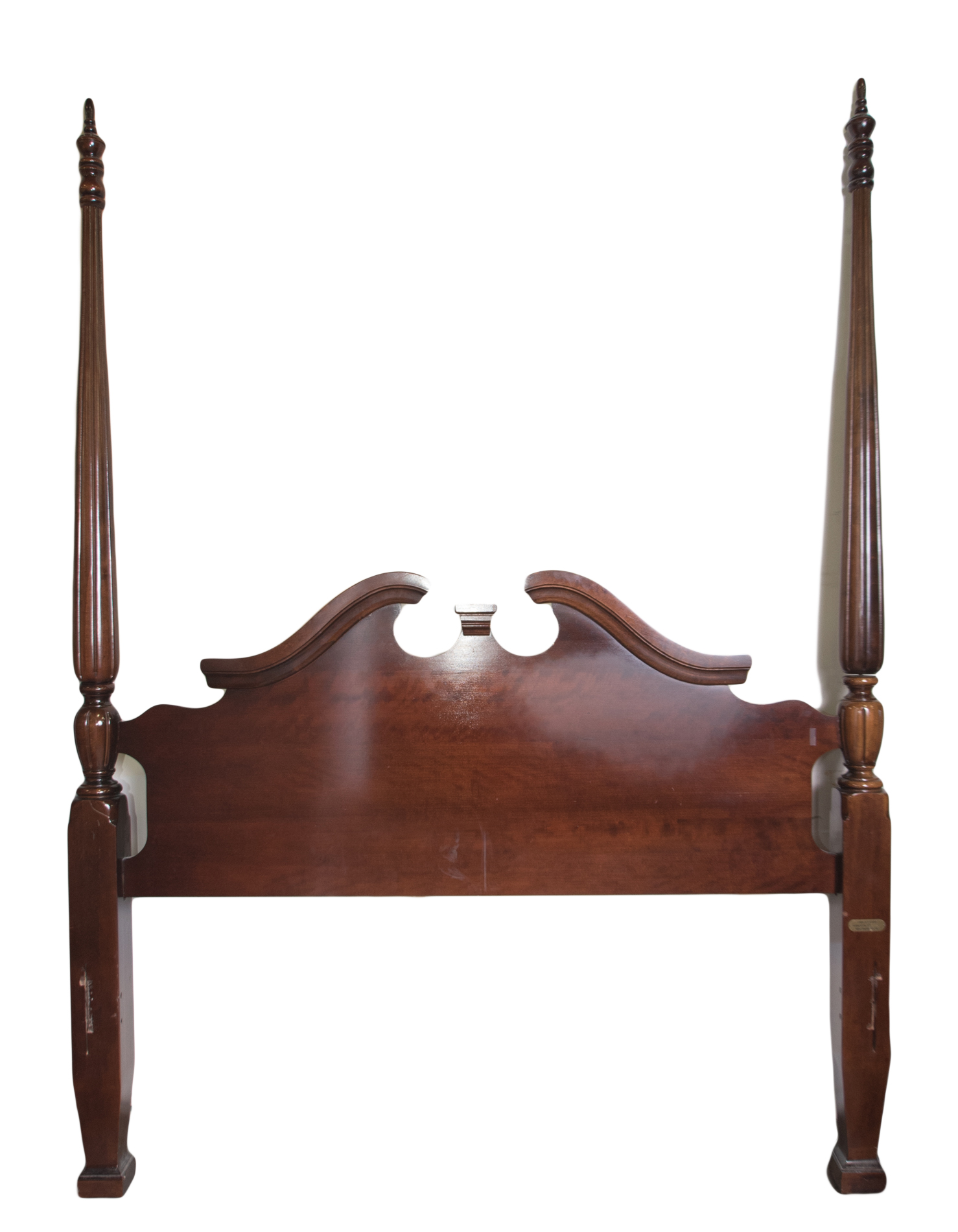 Hood Furniture Cherry Ltd Edition Queen Size Four Poster Cochran Bed