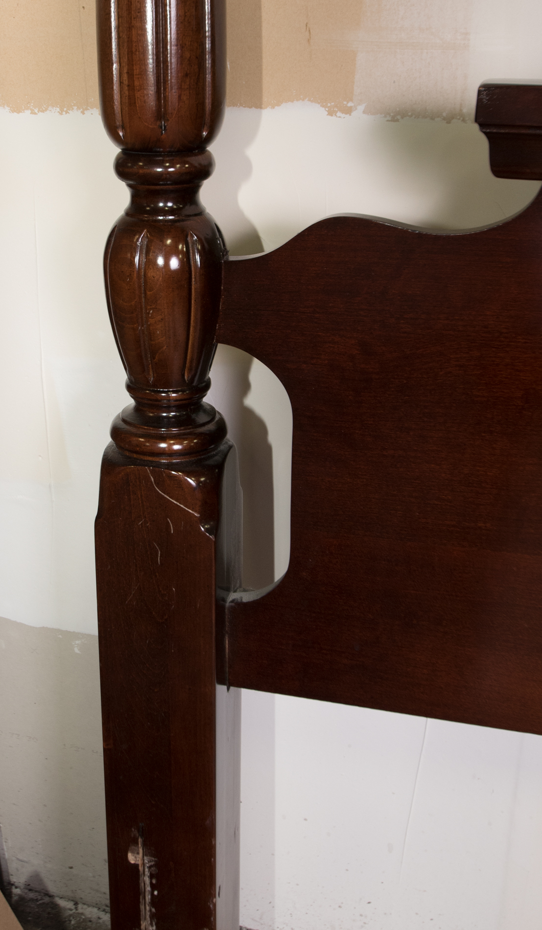 Hood Furniture Cherry Ltd Edition Queen Size Four Poster Cochran Bed