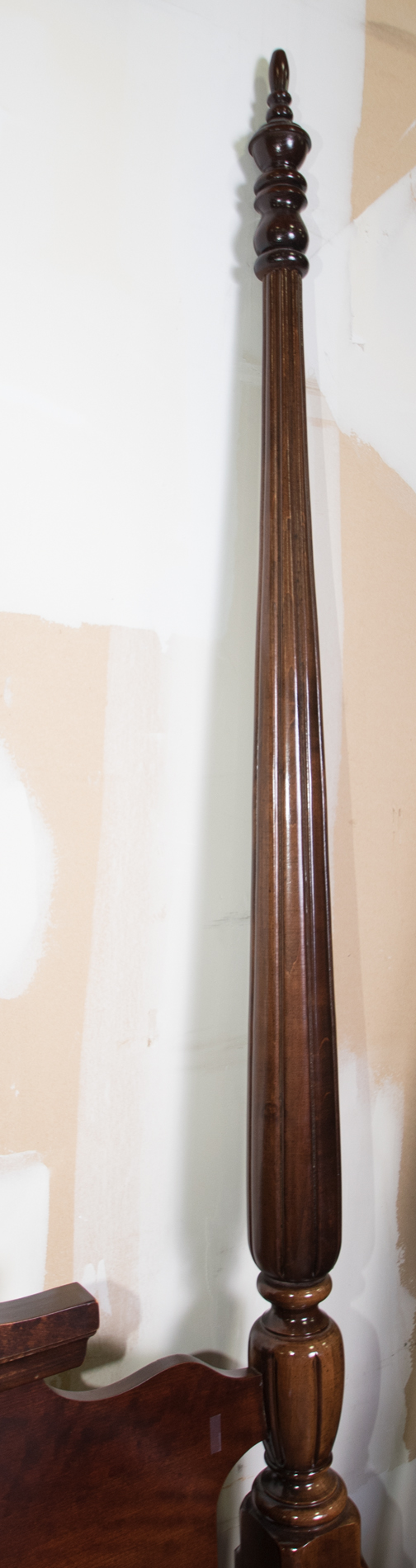 Hood Furniture Cherry Ltd Edition Queen Size Four Poster Cochran Bed