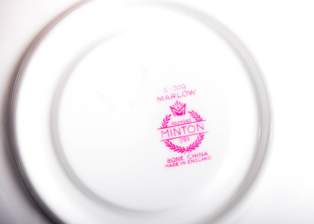 Minton "Marlow" Bone China Dinnerware