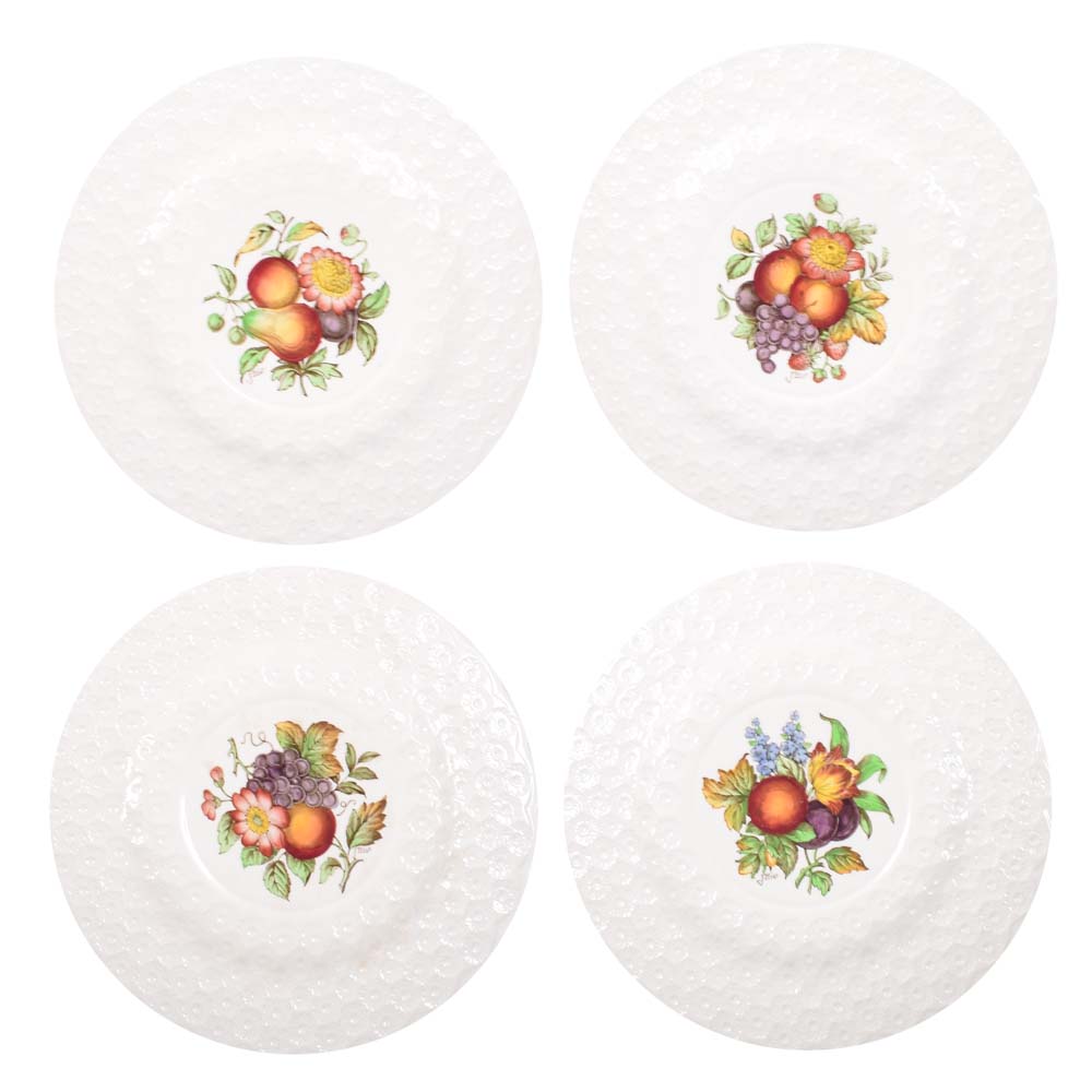 Copeland Spode "Alden" Earthenware Luncheon Plates