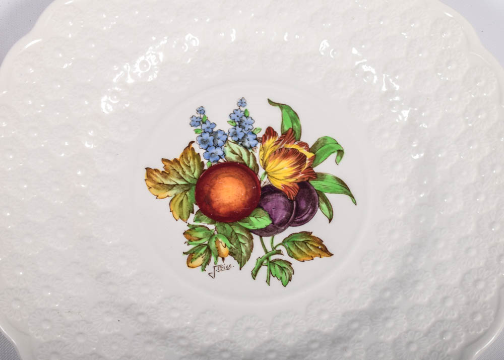Copeland Spode "Alden" Earthenware Luncheon Plates