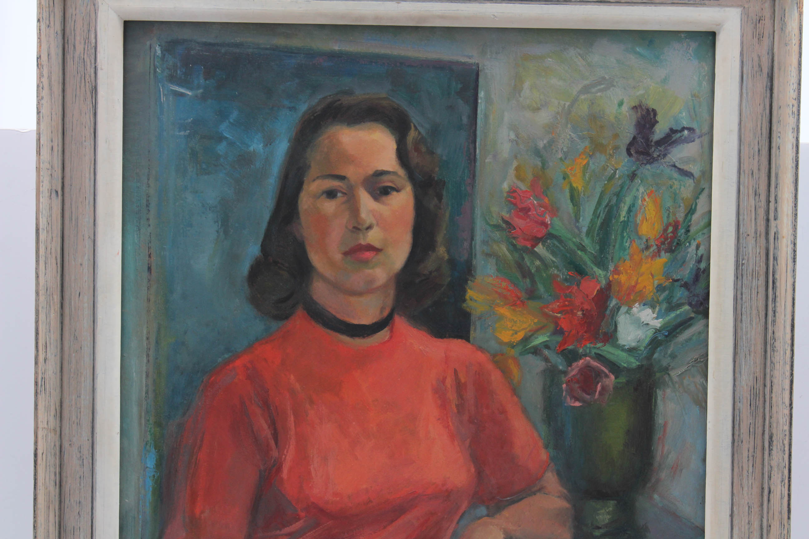 Helen Kandel Hyman Oil Portrait