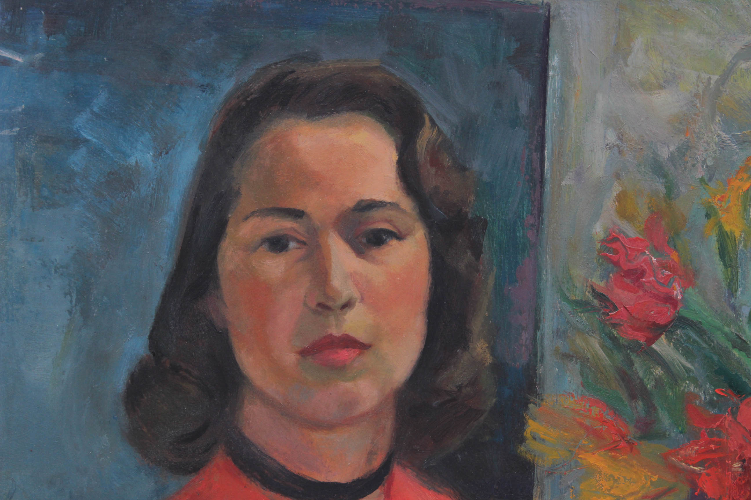 Helen Kandel Hyman Oil Portrait
