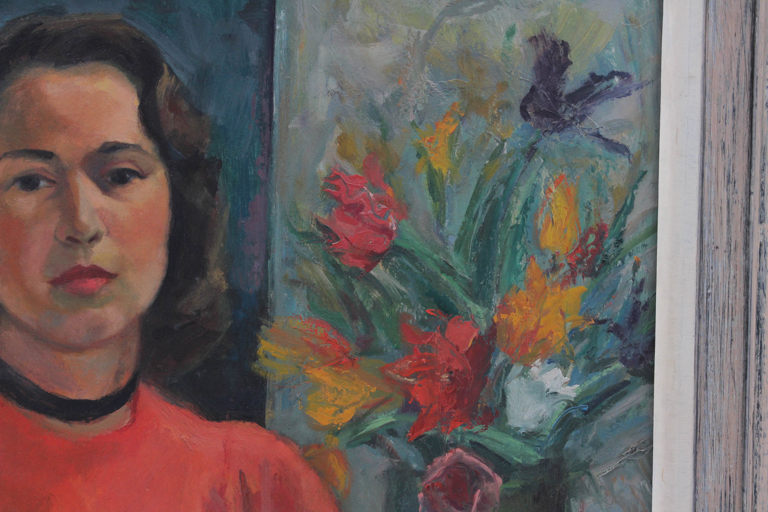 Helen Kandel Hyman Oil Portrait