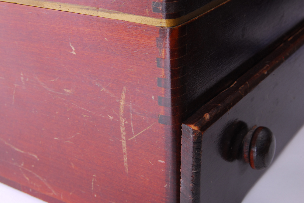 Stieff "Rose" Sterling Silver Flatware Collection with Silverware Chest