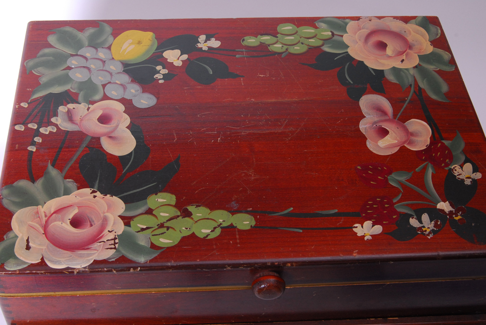 Stieff "Rose" Sterling Silver Flatware Collection with Silverware Chest