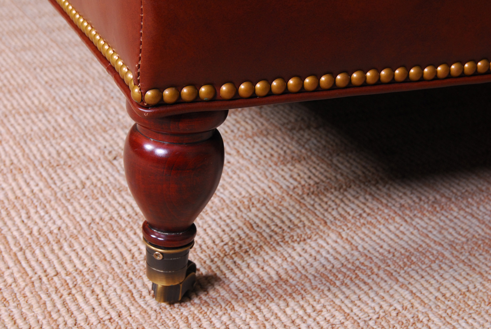 Chesterfield Style Ottoman by Southwood Furniture