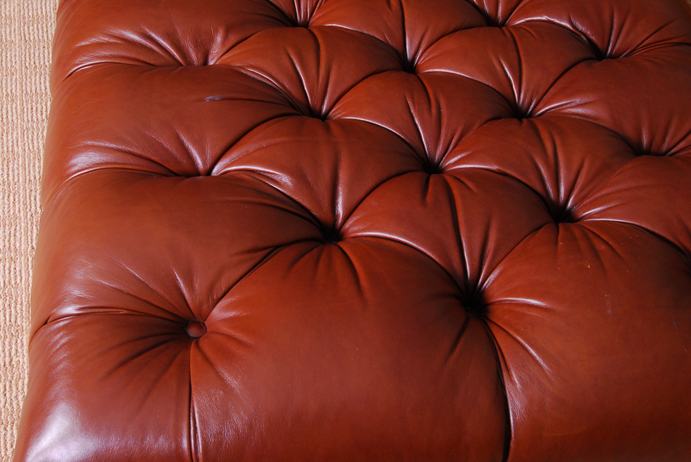 Chesterfield Style Ottoman by Southwood Furniture