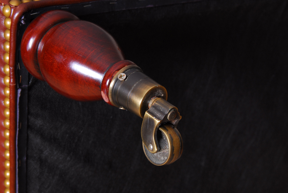 Chesterfield Style Ottoman by Southwood Furniture