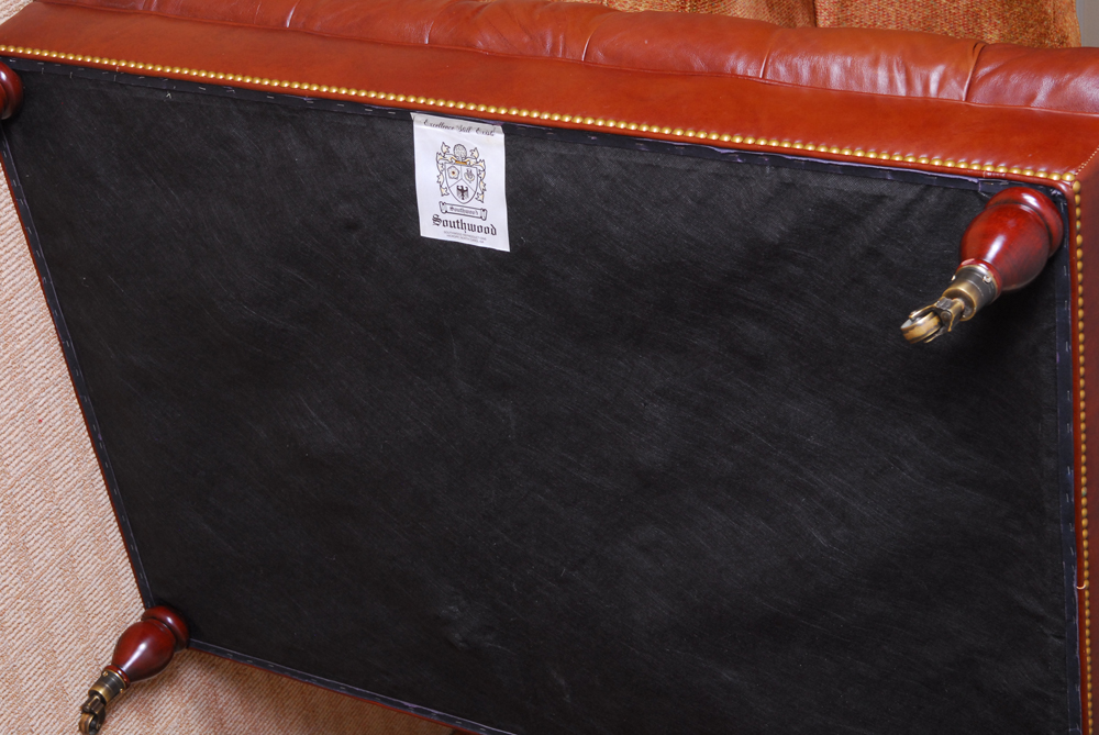 Chesterfield Style Ottoman by Southwood Furniture